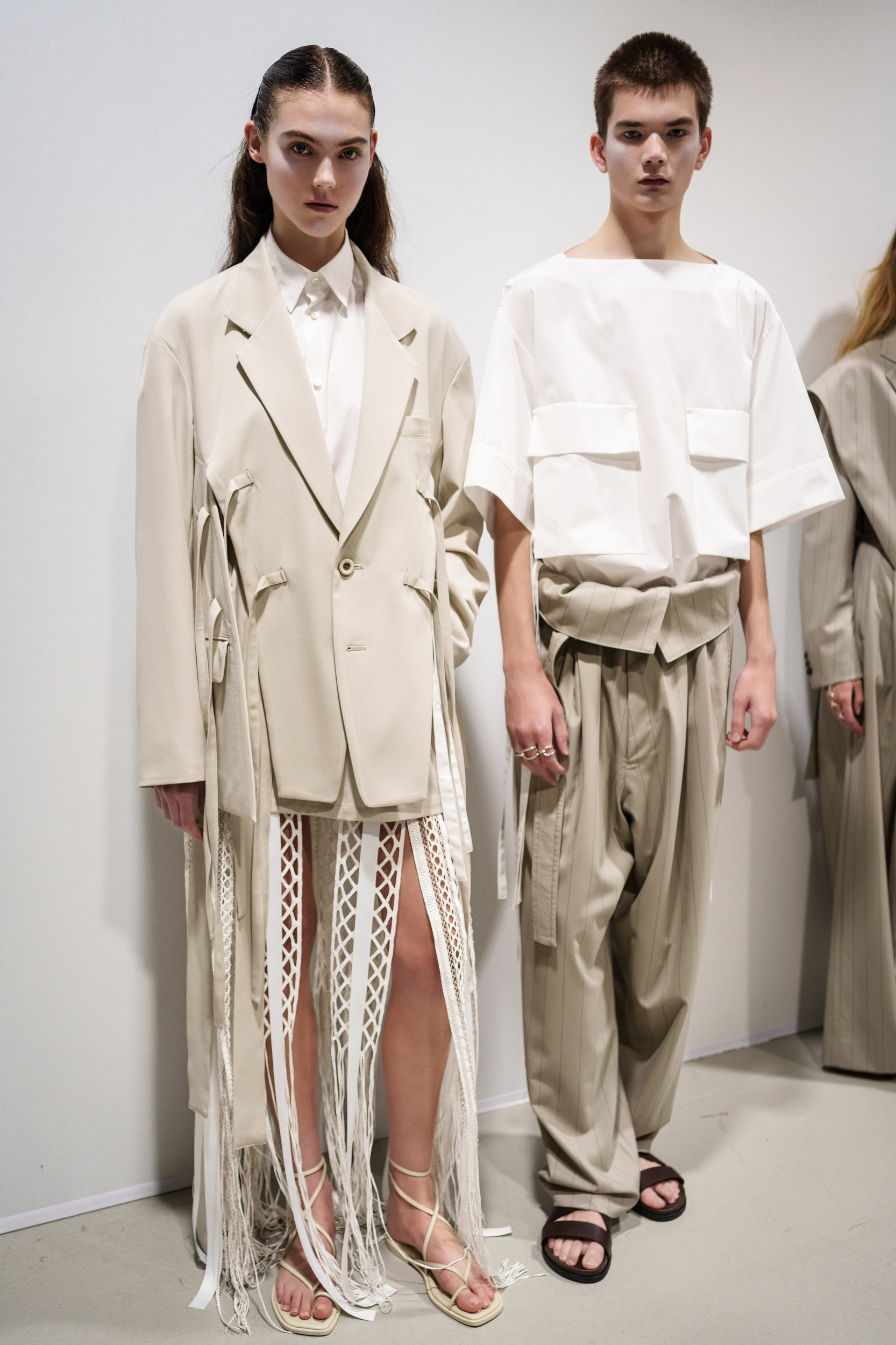 Ujoh Spring 2026 Fashion Show Backstage