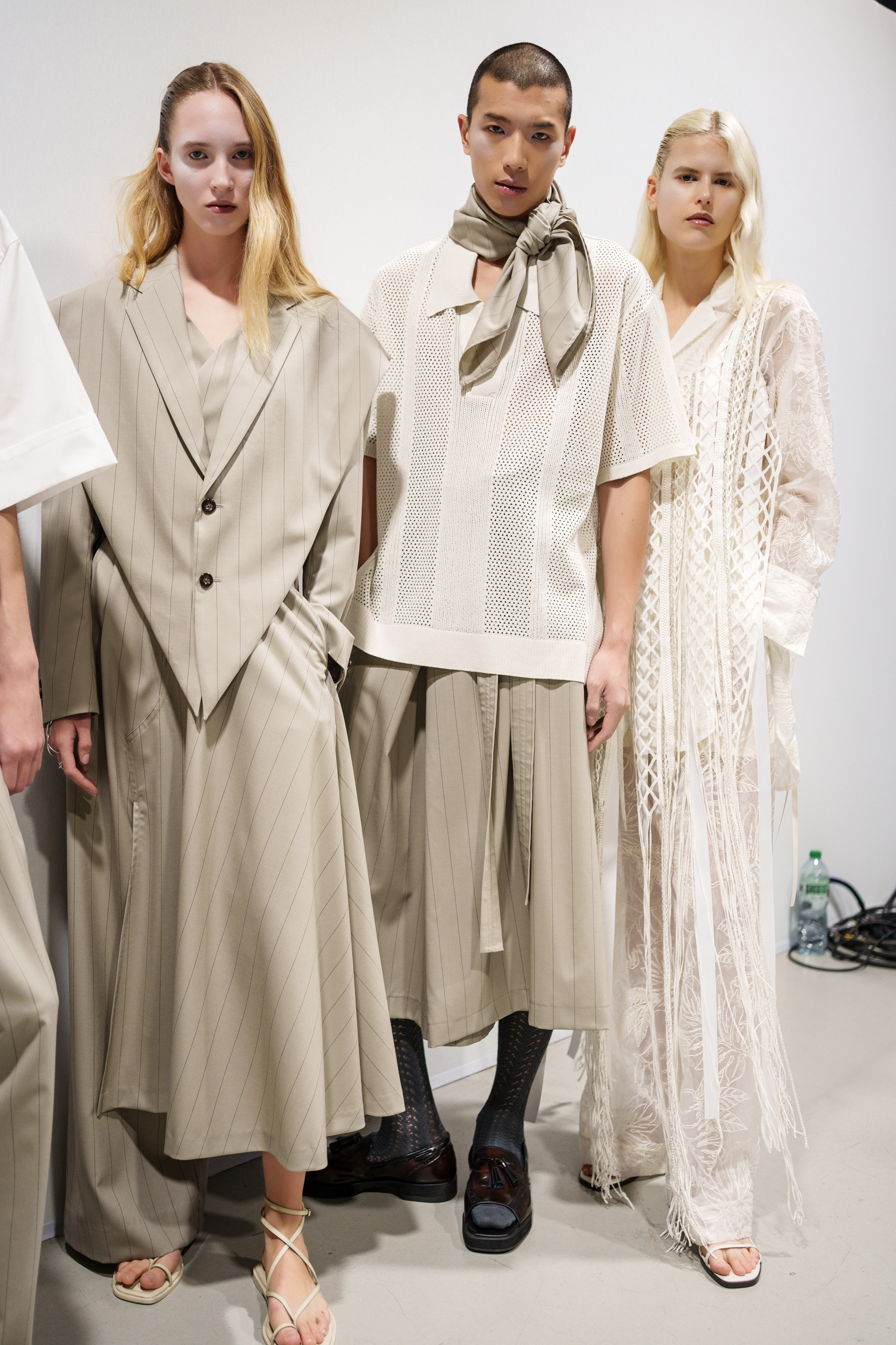 Ujoh Spring 2026 Fashion Show Backstage