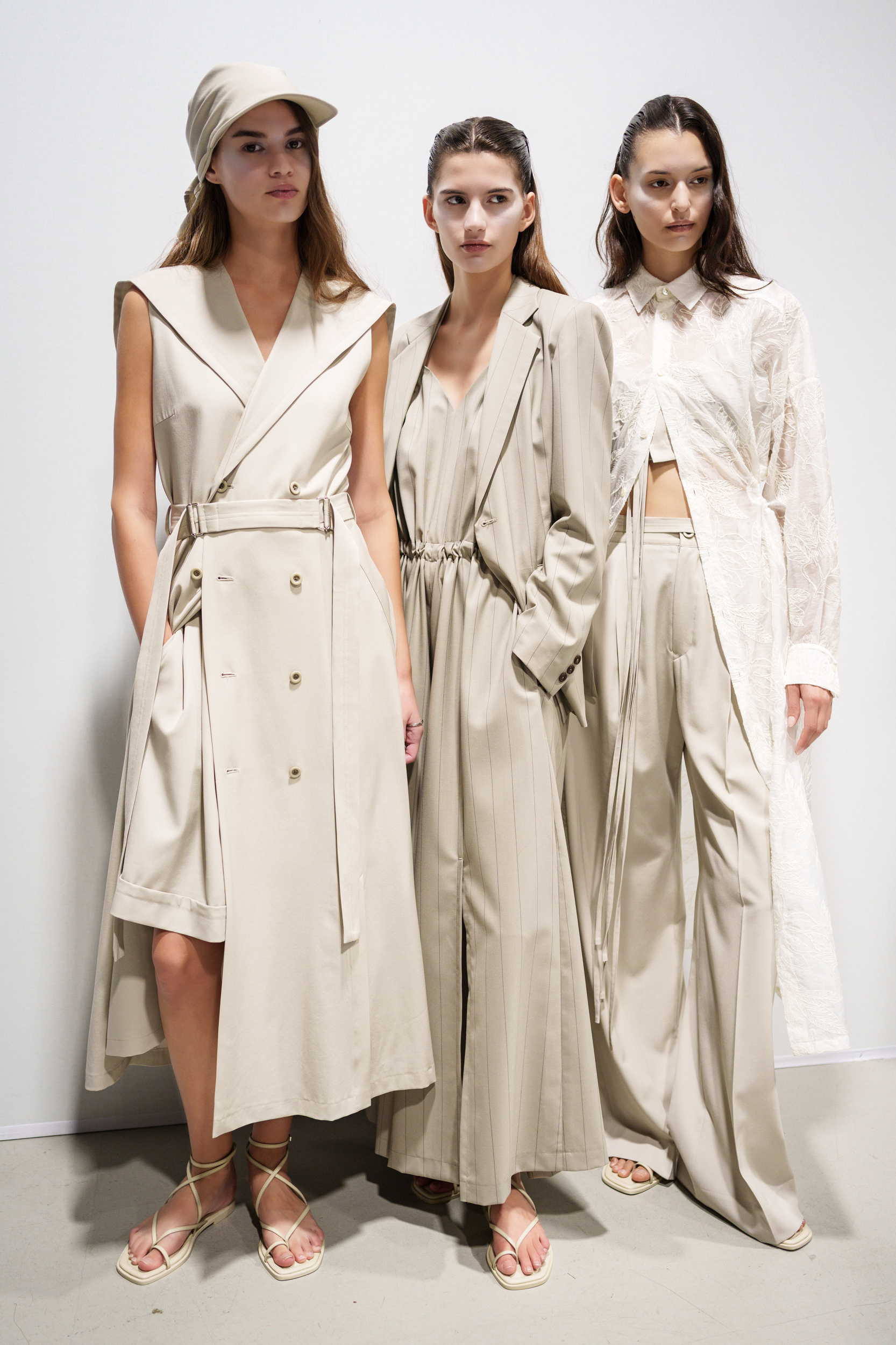 Ujoh Spring 2026 Fashion Show Backstage