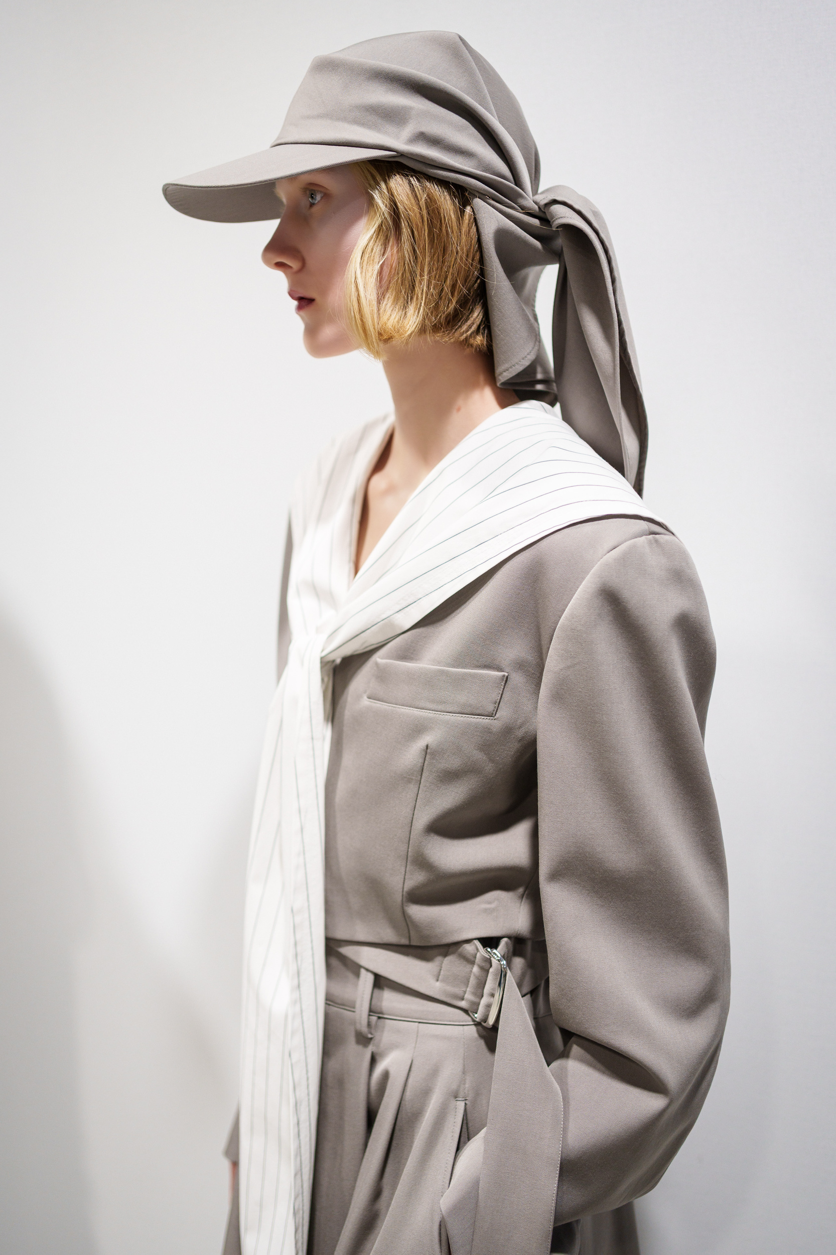 Ujoh Spring 2026 Fashion Show Backstage