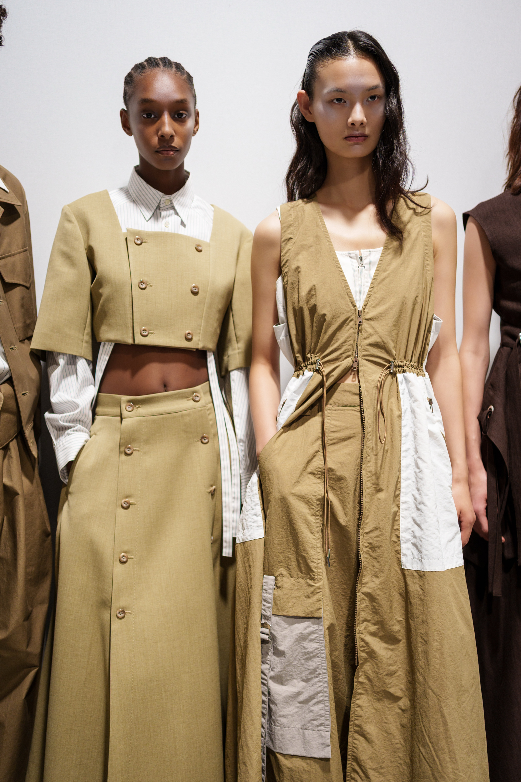 Ujoh Spring 2026 Fashion Show Backstage