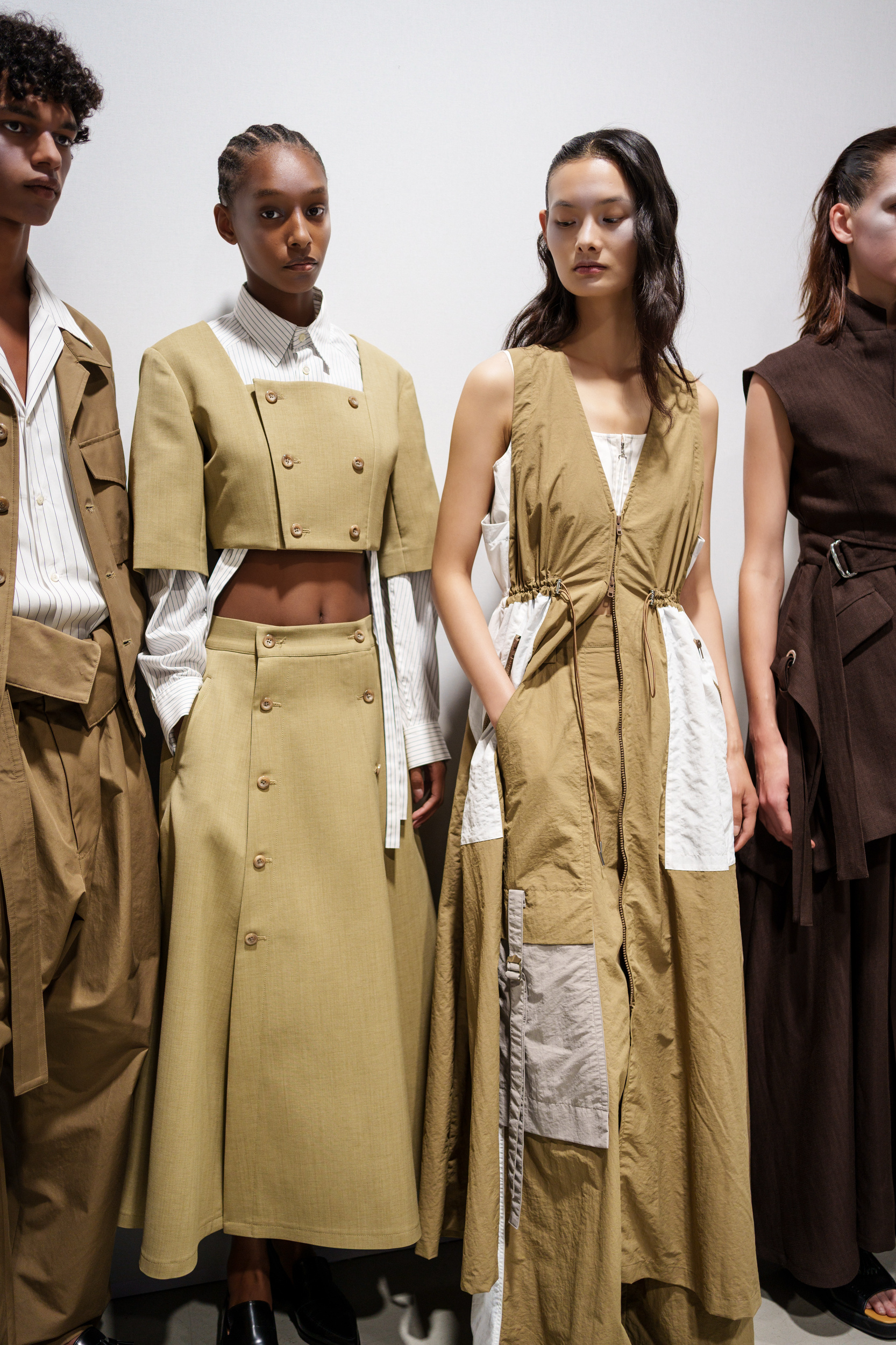 Ujoh Spring 2026 Fashion Show Backstage