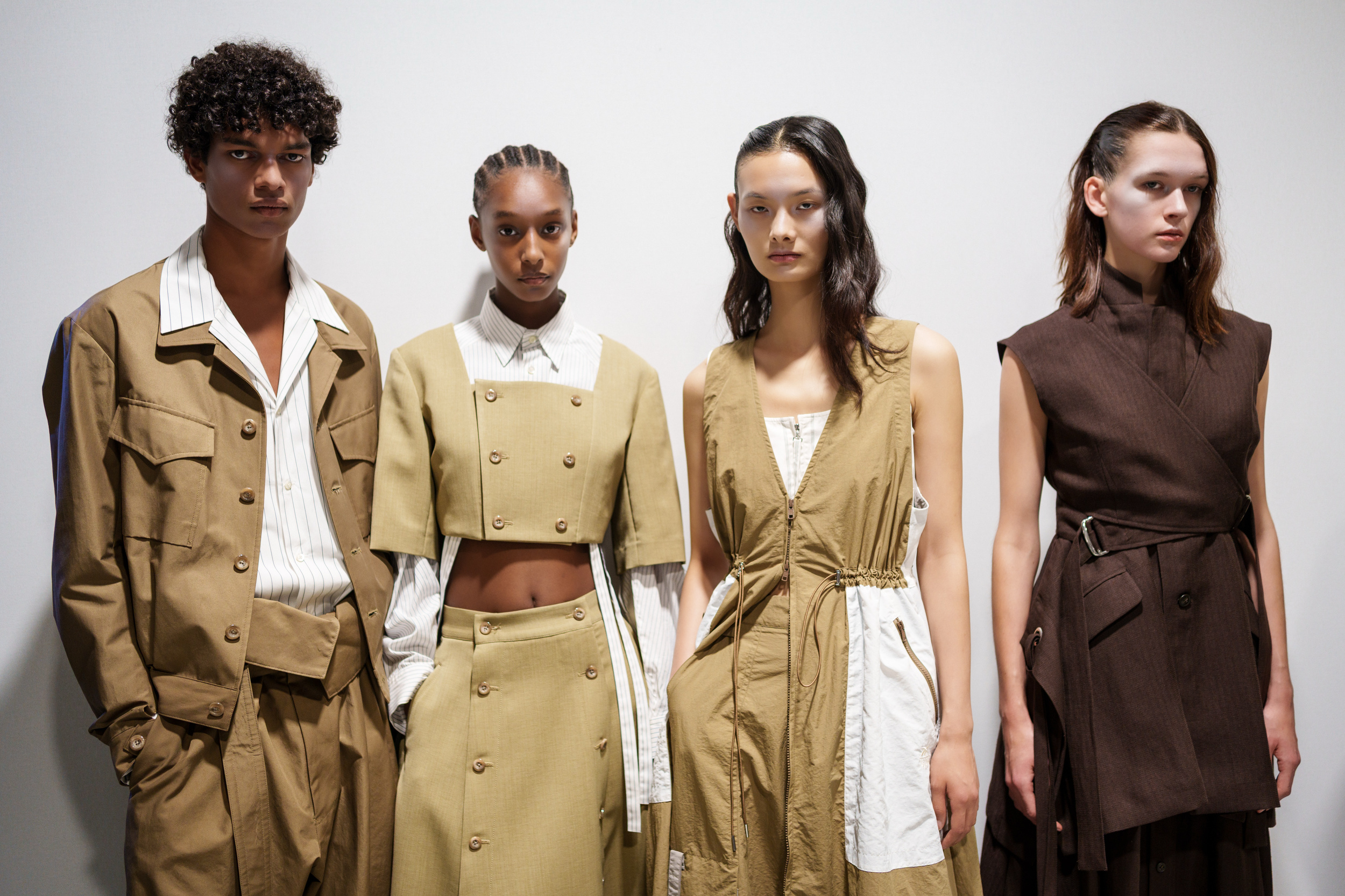 Ujoh Spring 2026 Fashion Show Backstage