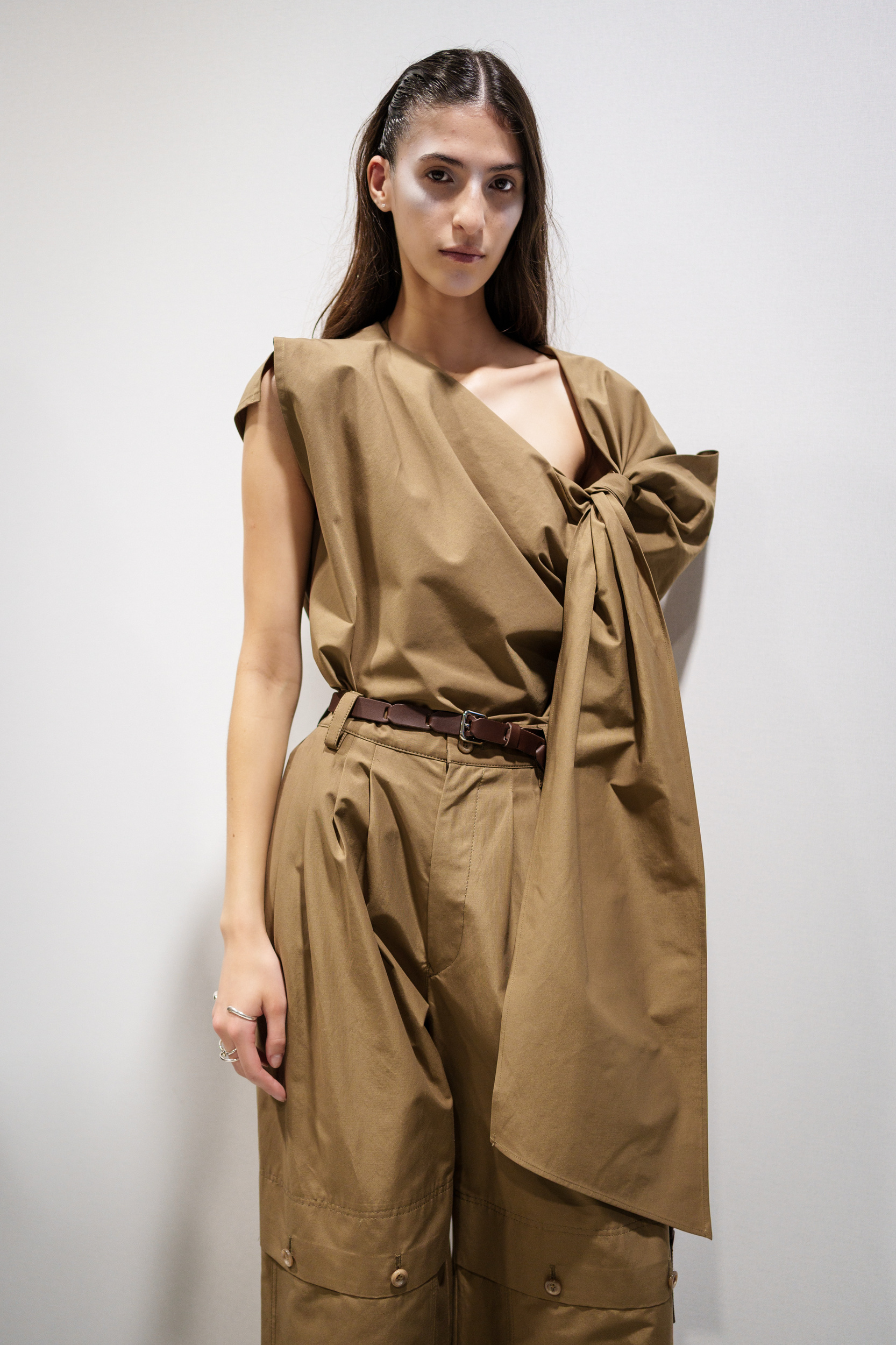 Ujoh Spring 2026 Fashion Show Backstage