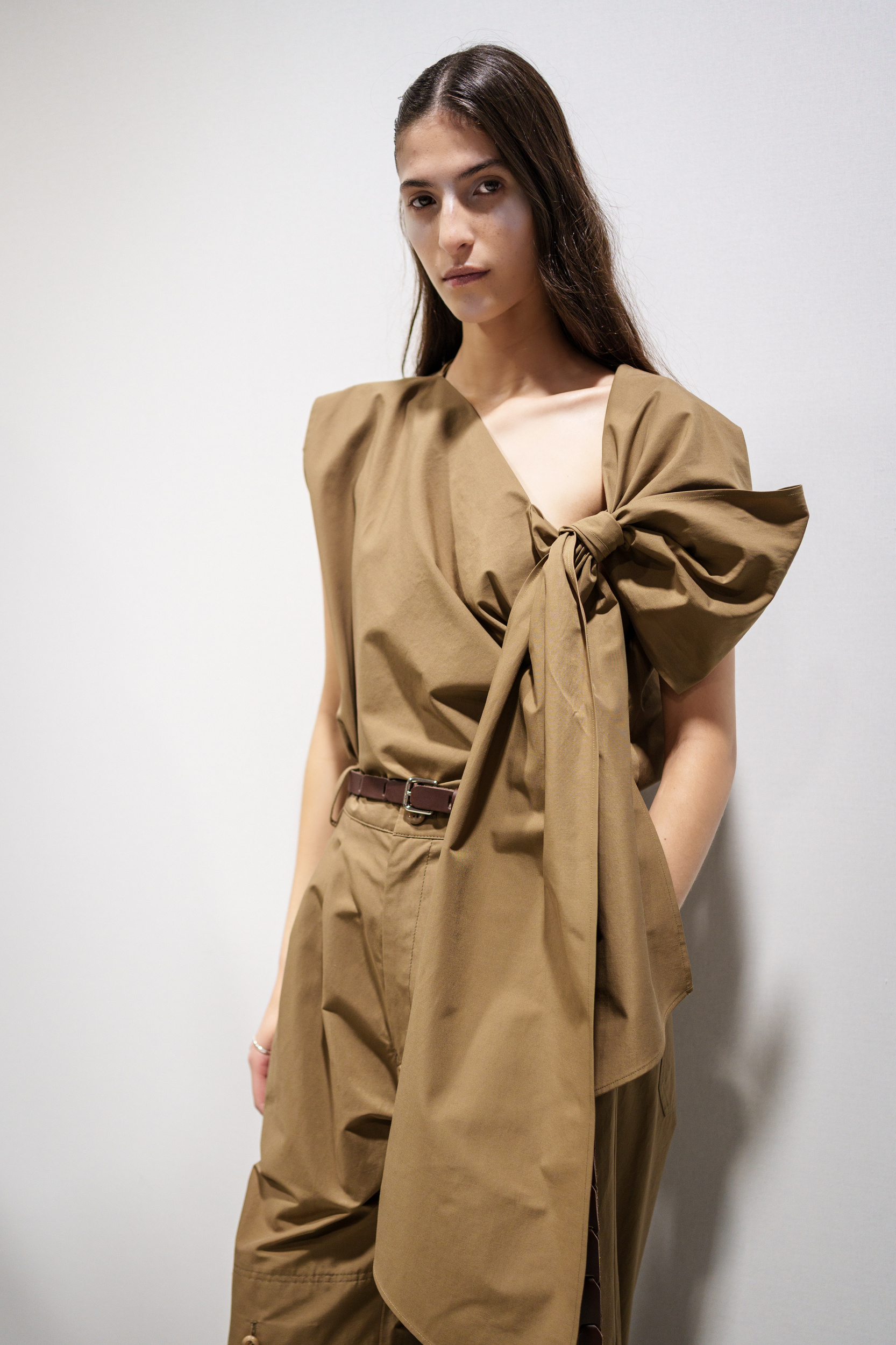 Ujoh Spring 2026 Fashion Show Backstage