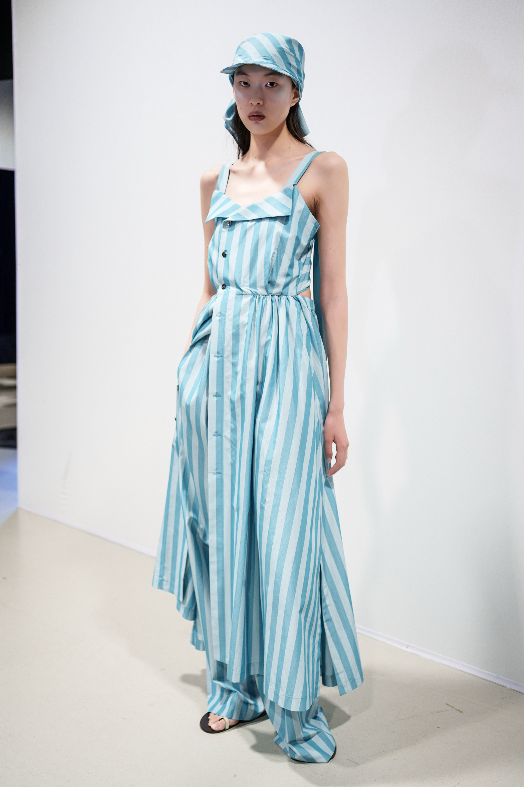 Ujoh Spring 2026 Fashion Show Backstage