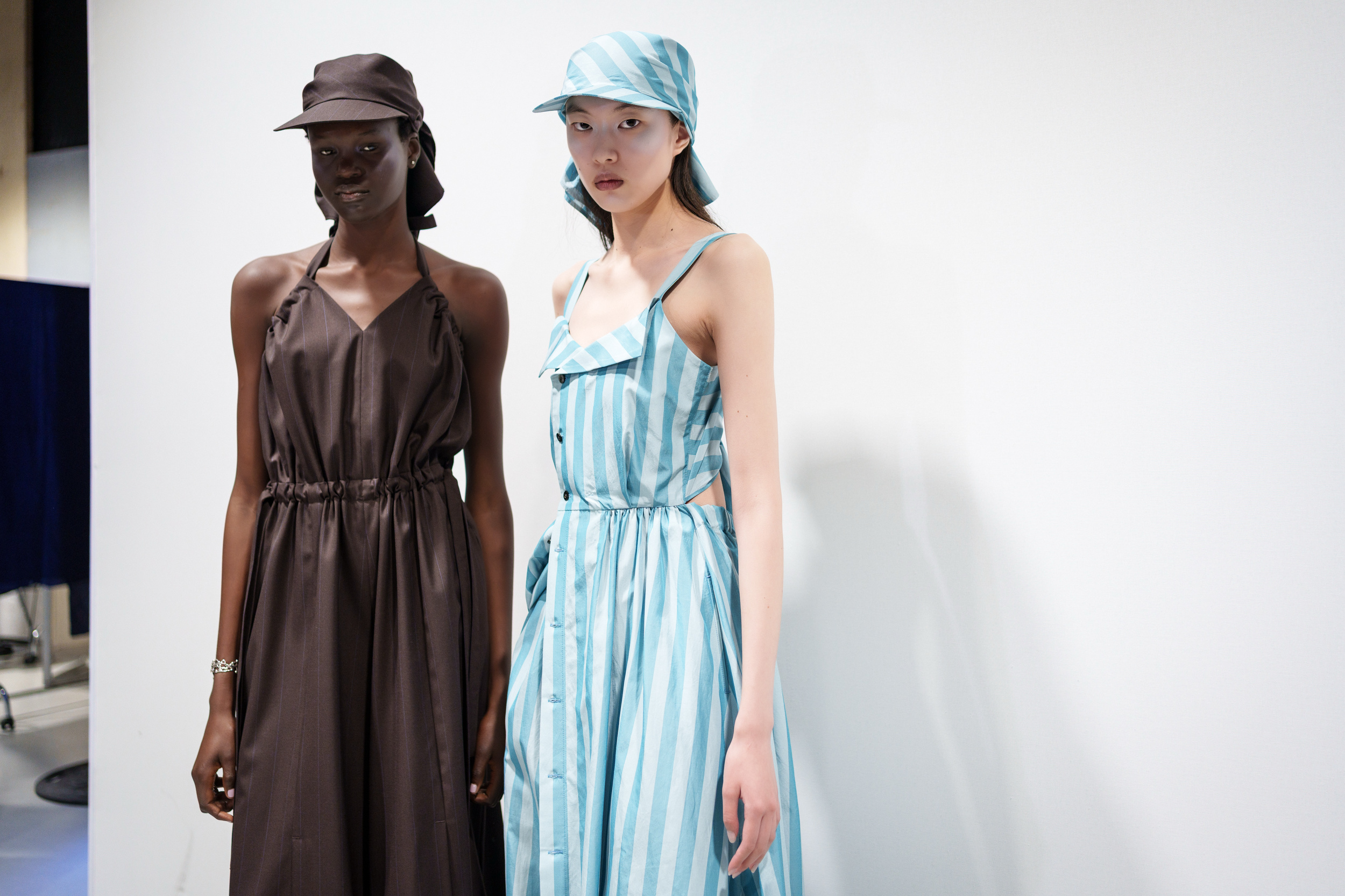 Ujoh Spring 2026 Fashion Show Backstage