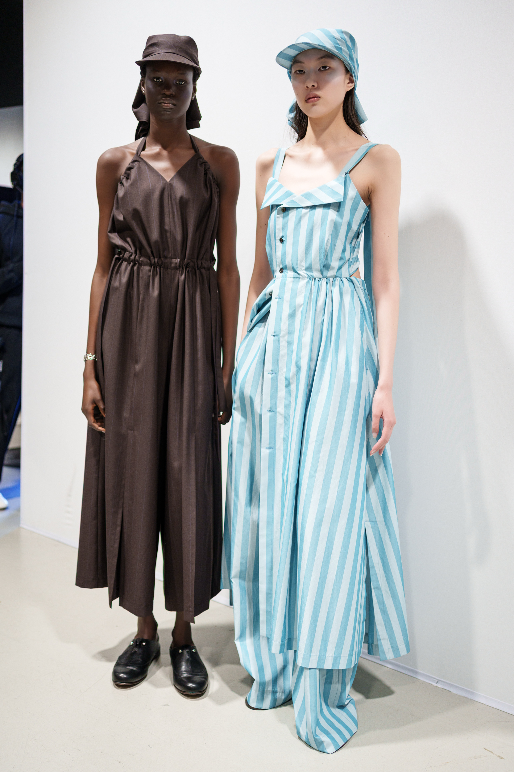 Ujoh Spring 2026 Fashion Show Backstage