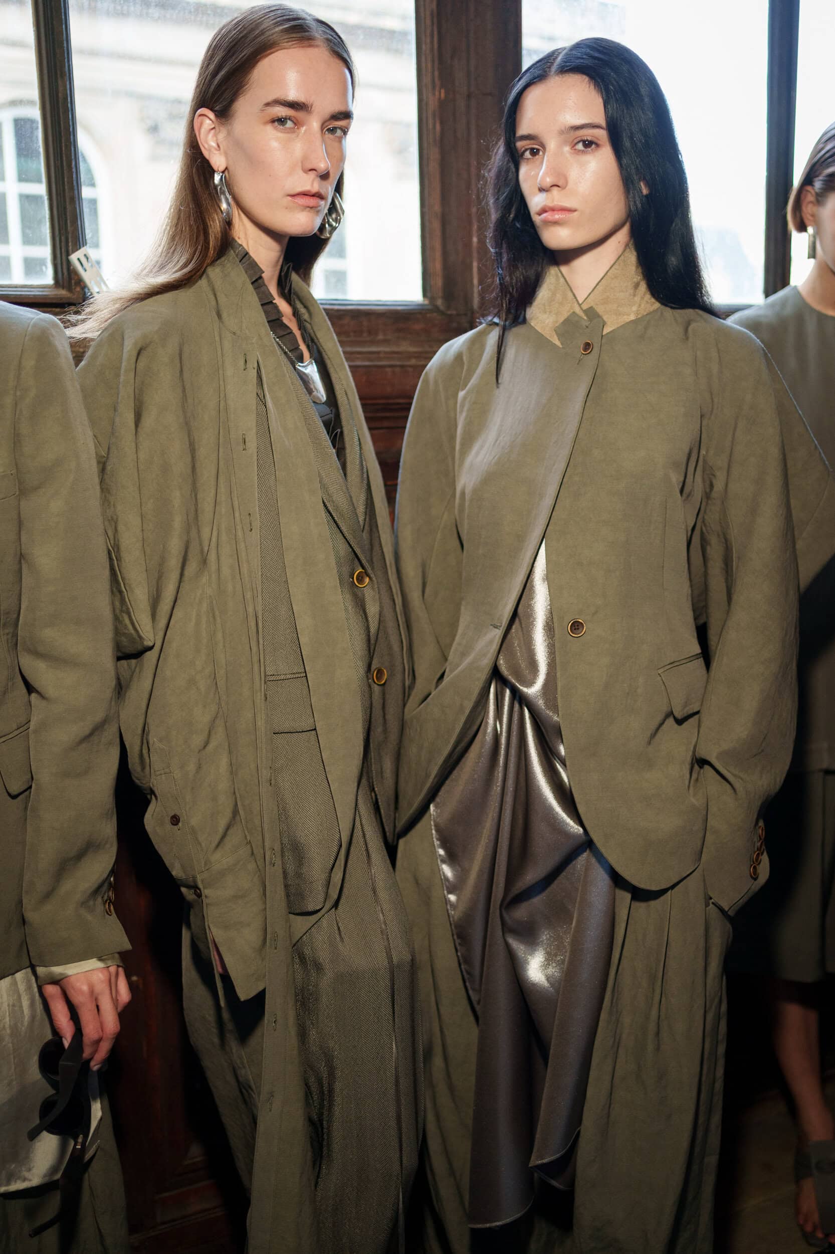 Uma Wang Spring 2026 Fashion Show Backstage
