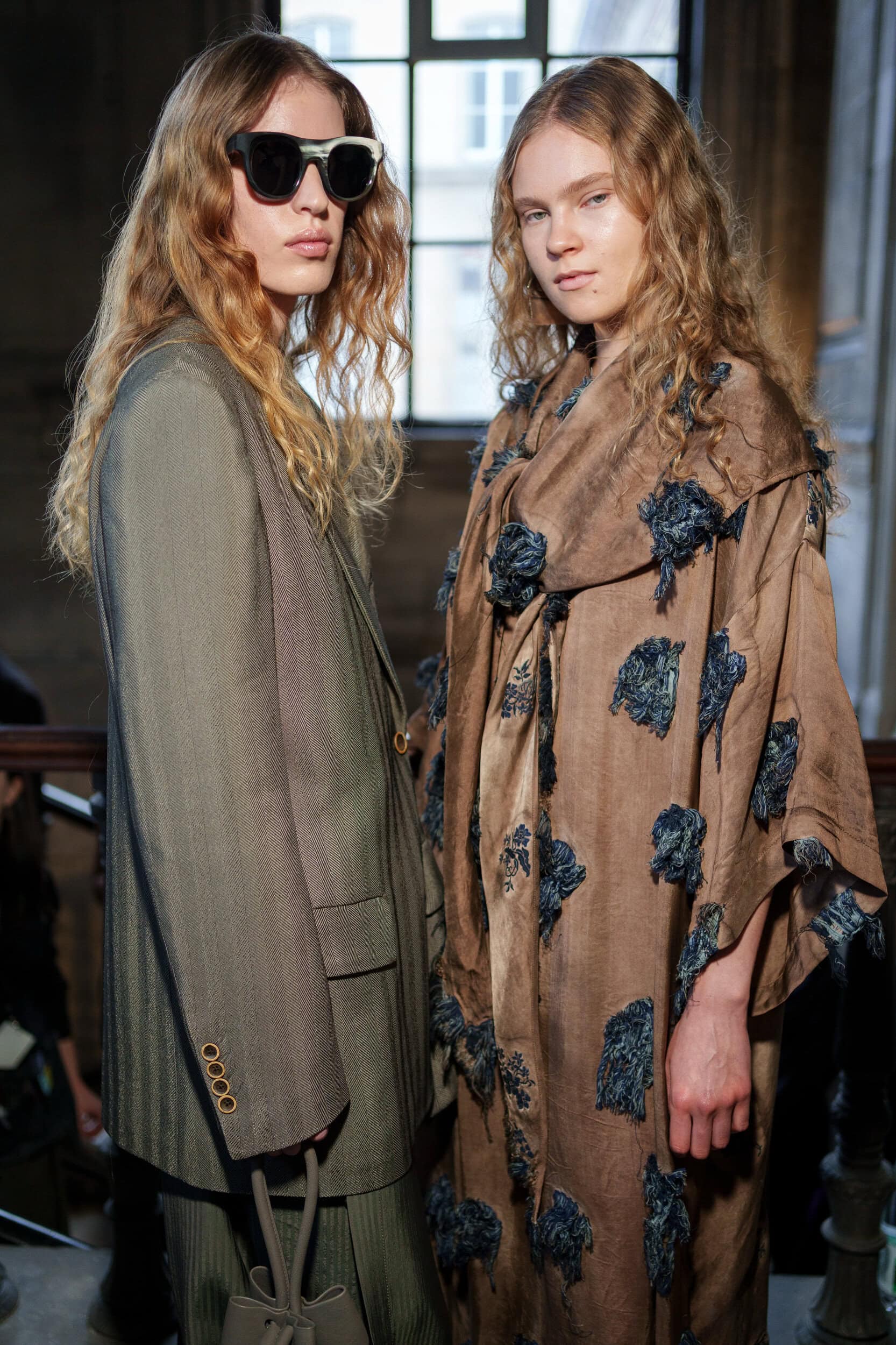 Uma Wang Spring 2026 Fashion Show Backstage