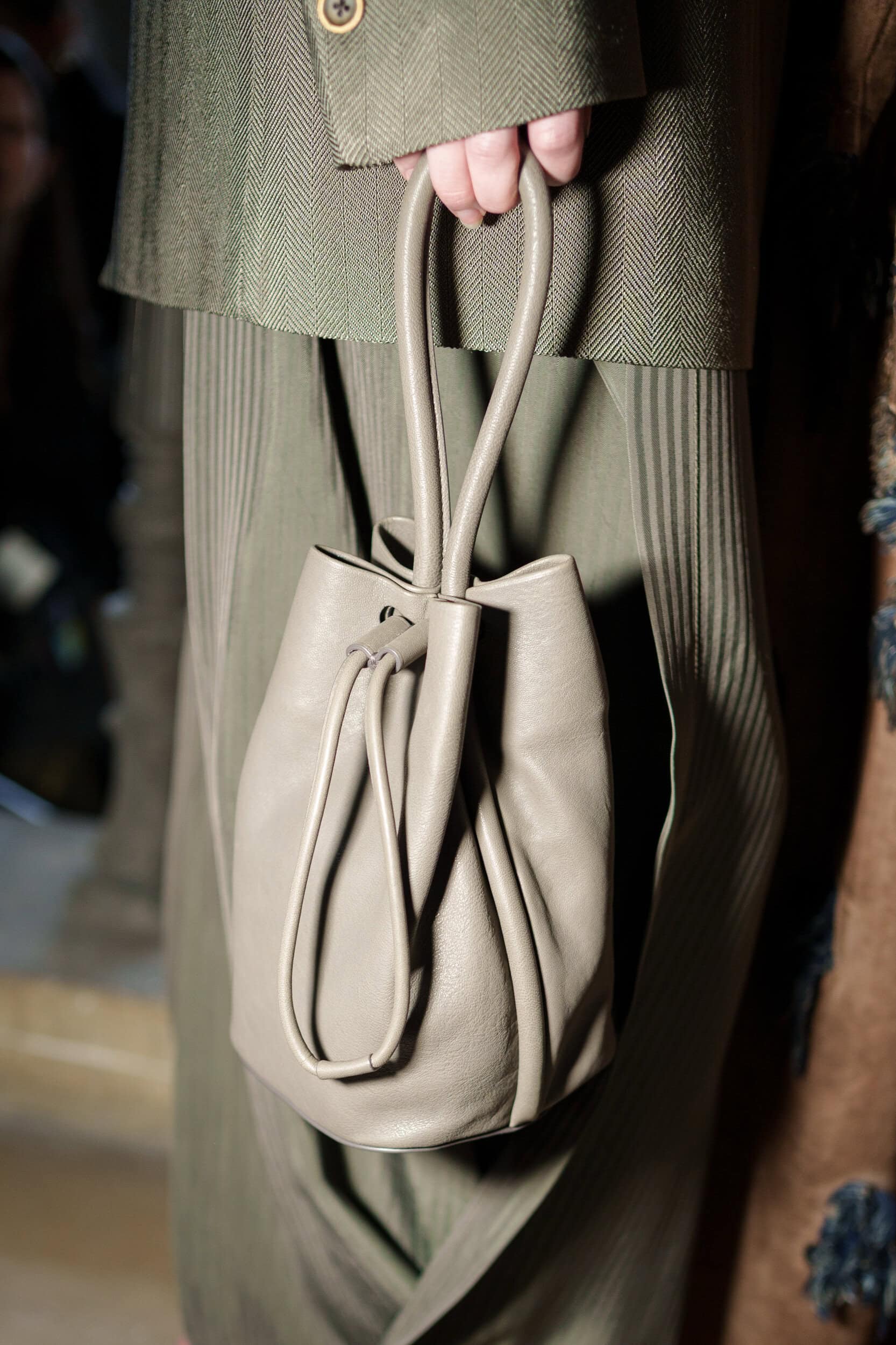 Uma Wang Spring 2026 Fashion Show Backstage