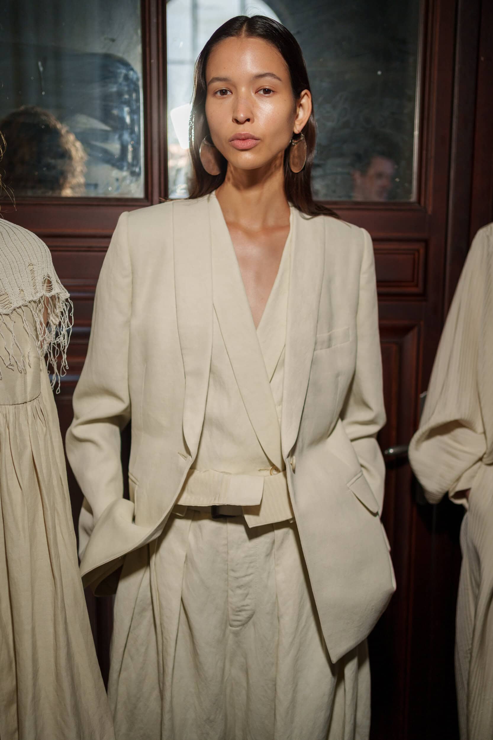 Uma Wang Spring 2026 Fashion Show Backstage