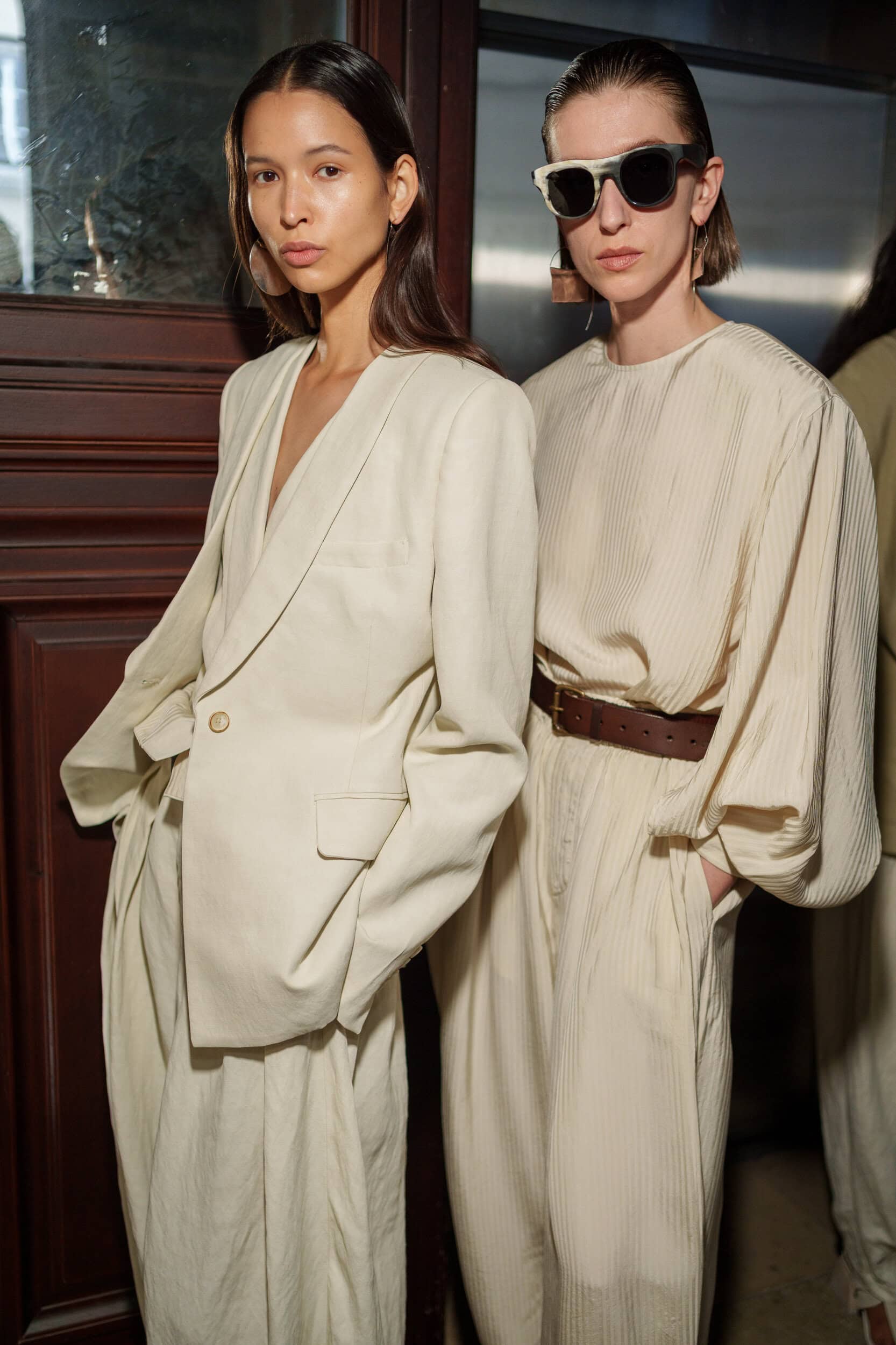 Uma Wang Spring 2026 Fashion Show Backstage