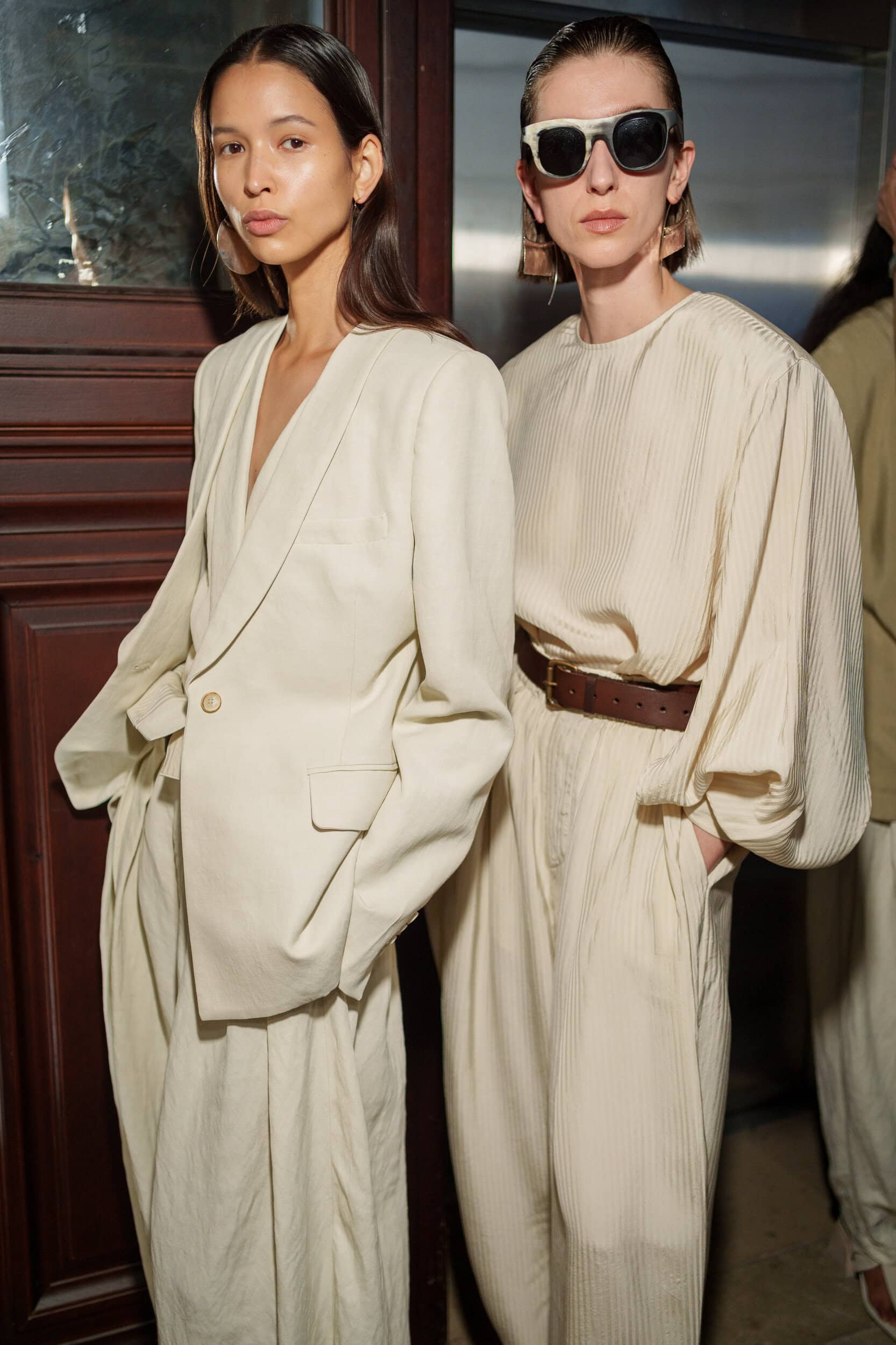 Uma Wang Spring 2026 Fashion Show Backstage