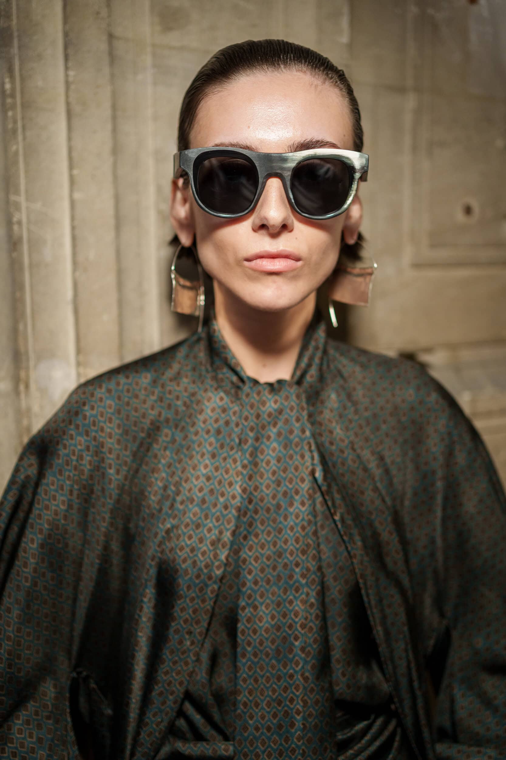 Uma Wang Spring 2026 Fashion Show Backstage