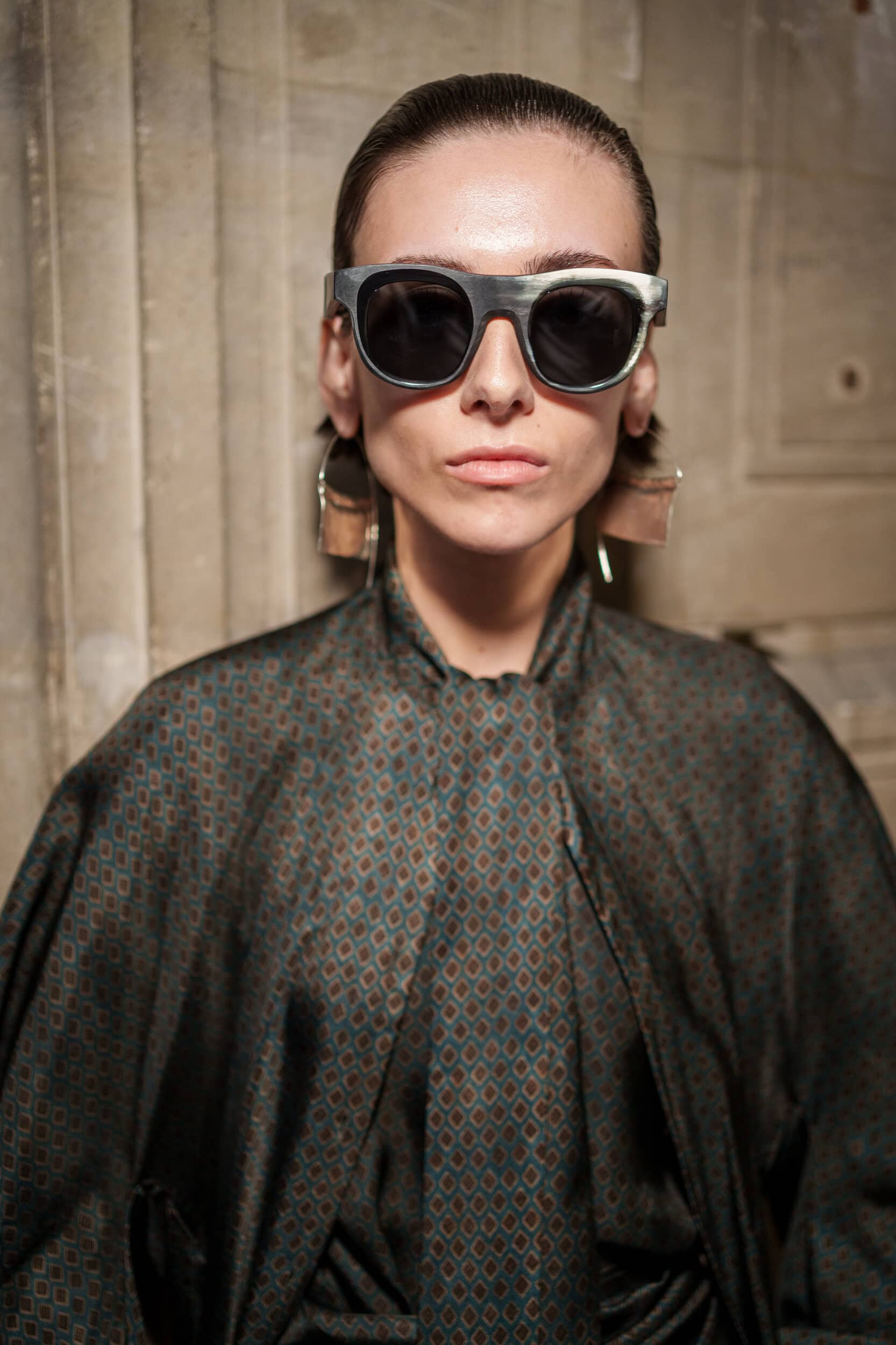 Uma Wang Spring 2026 Fashion Show Backstage