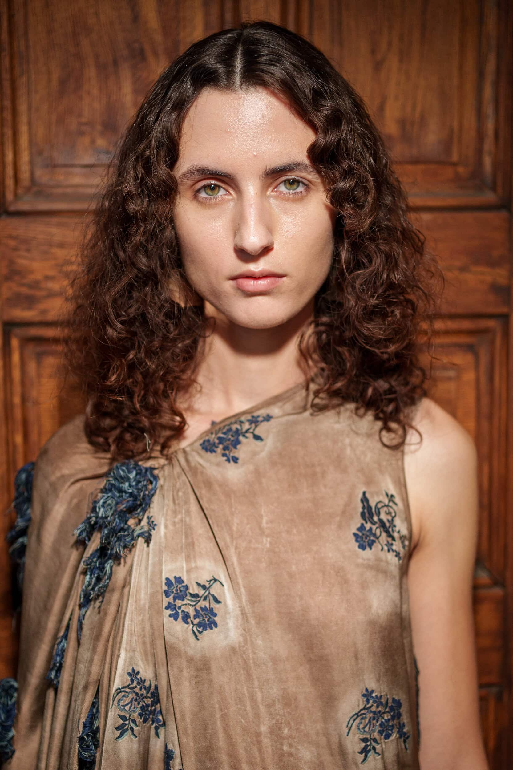 Uma Wang Spring 2026 Fashion Show Backstage