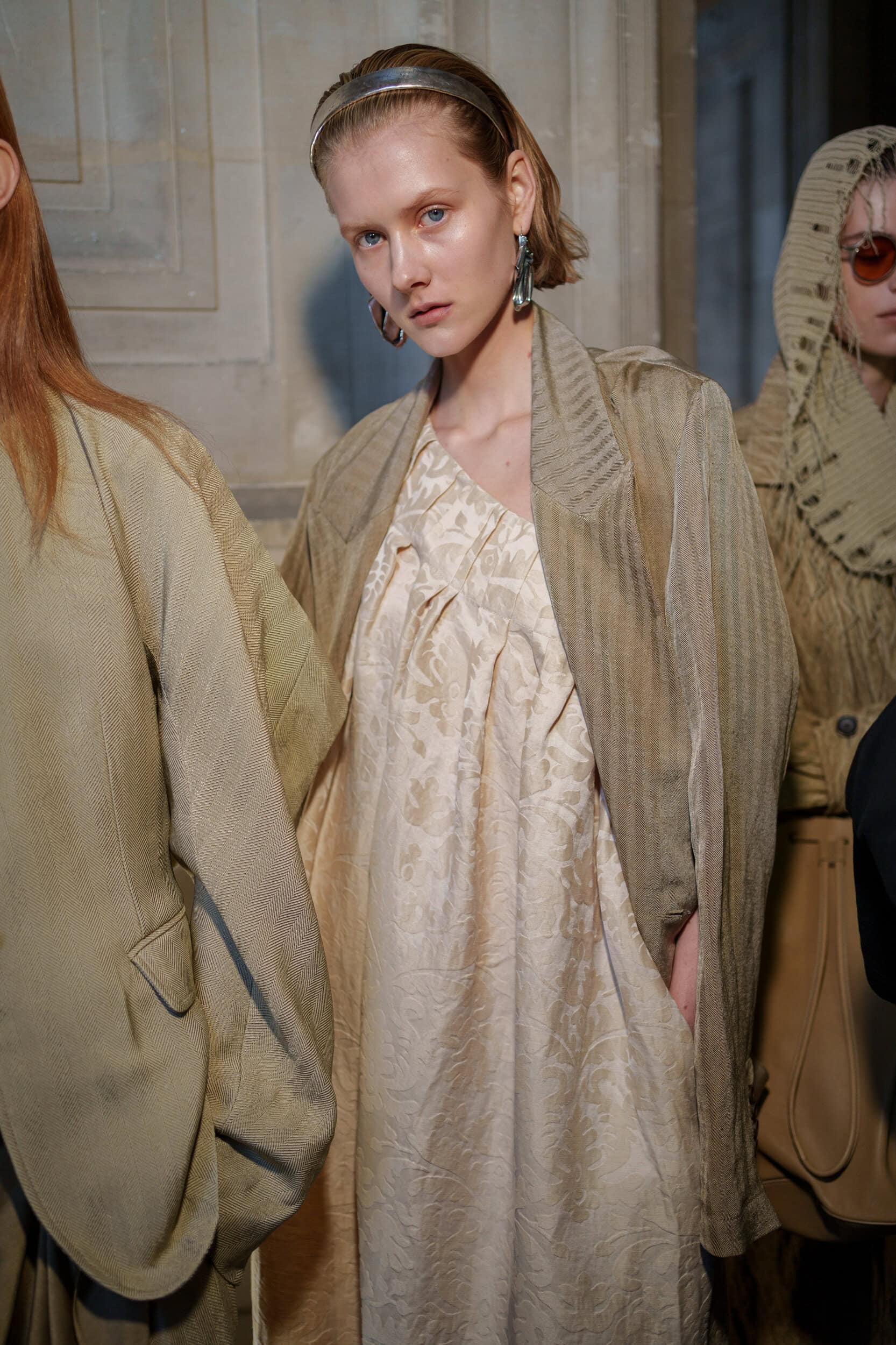 Uma Wang Spring 2026 Fashion Show Backstage