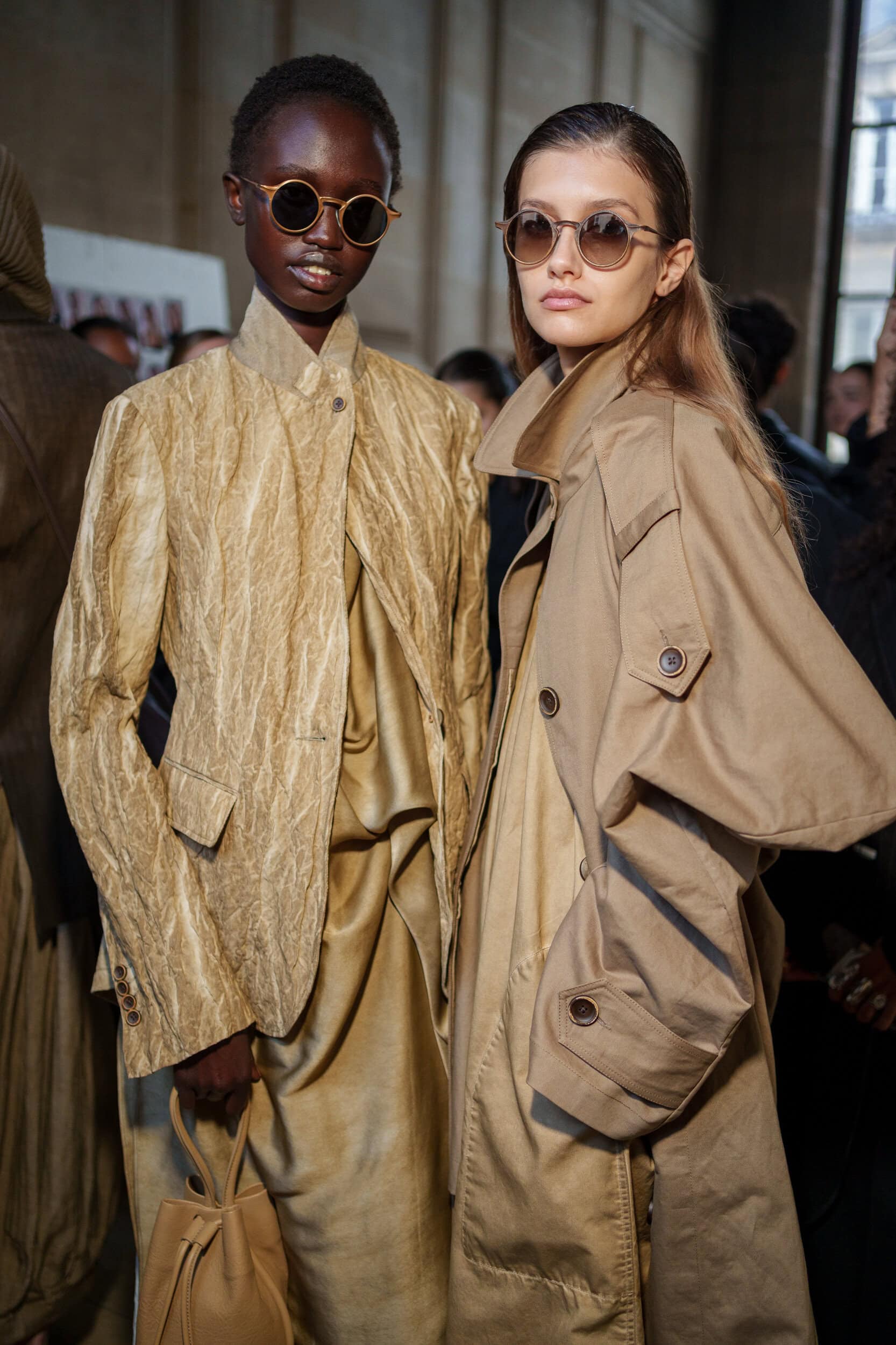 Uma Wang Spring 2026 Fashion Show Backstage