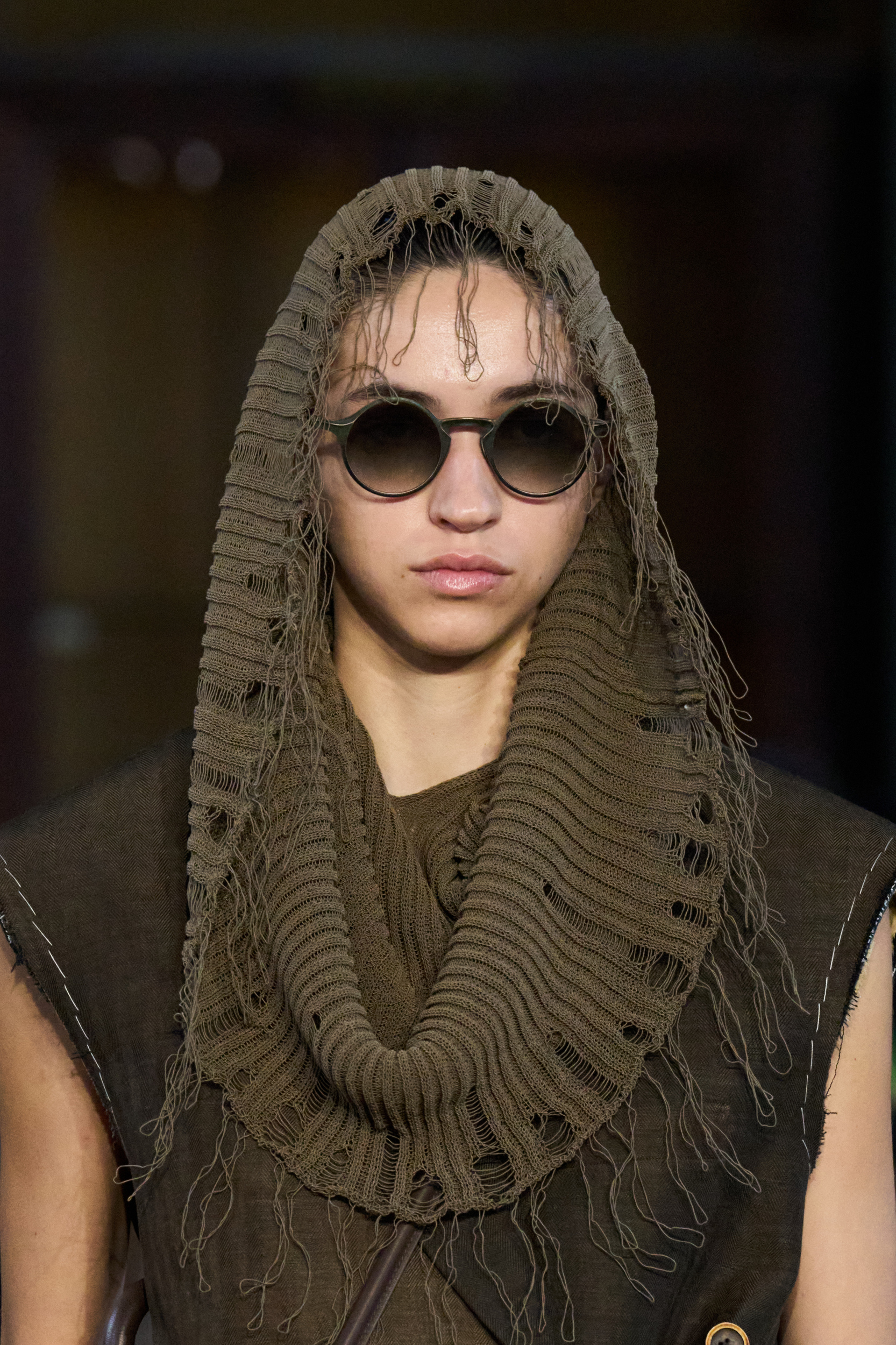 Uma Wang Spring 2026 Fashion Show Details