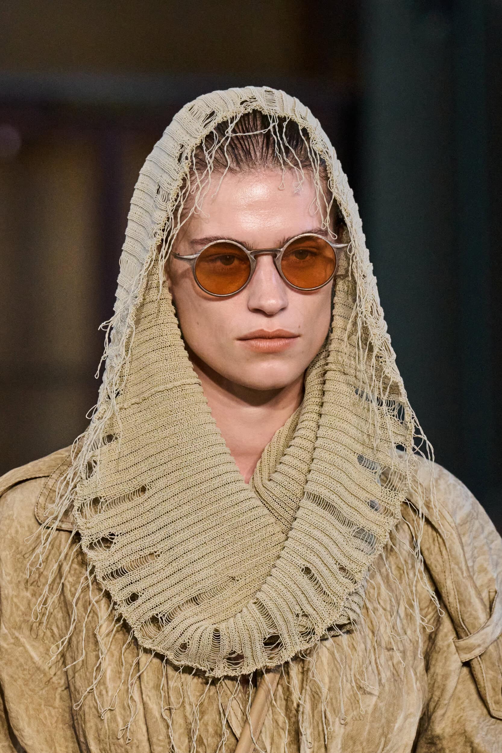 Uma Wang Spring 2026 Fashion Show Details