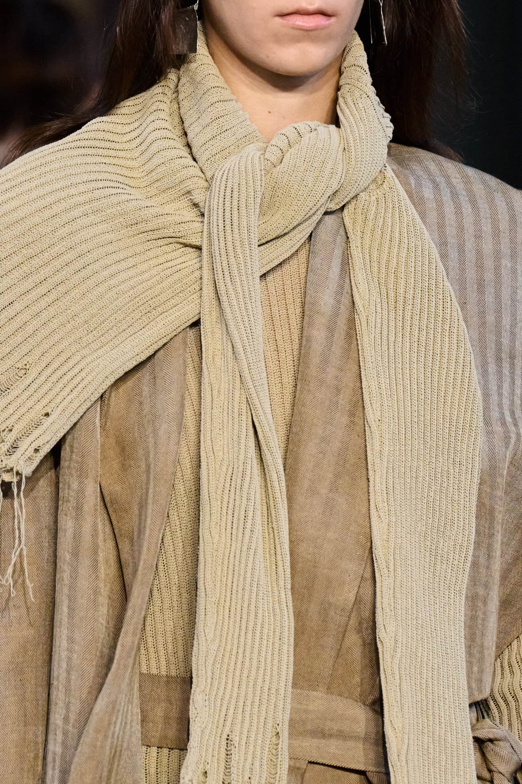 Uma Wang Spring 2026 Fashion Show Details