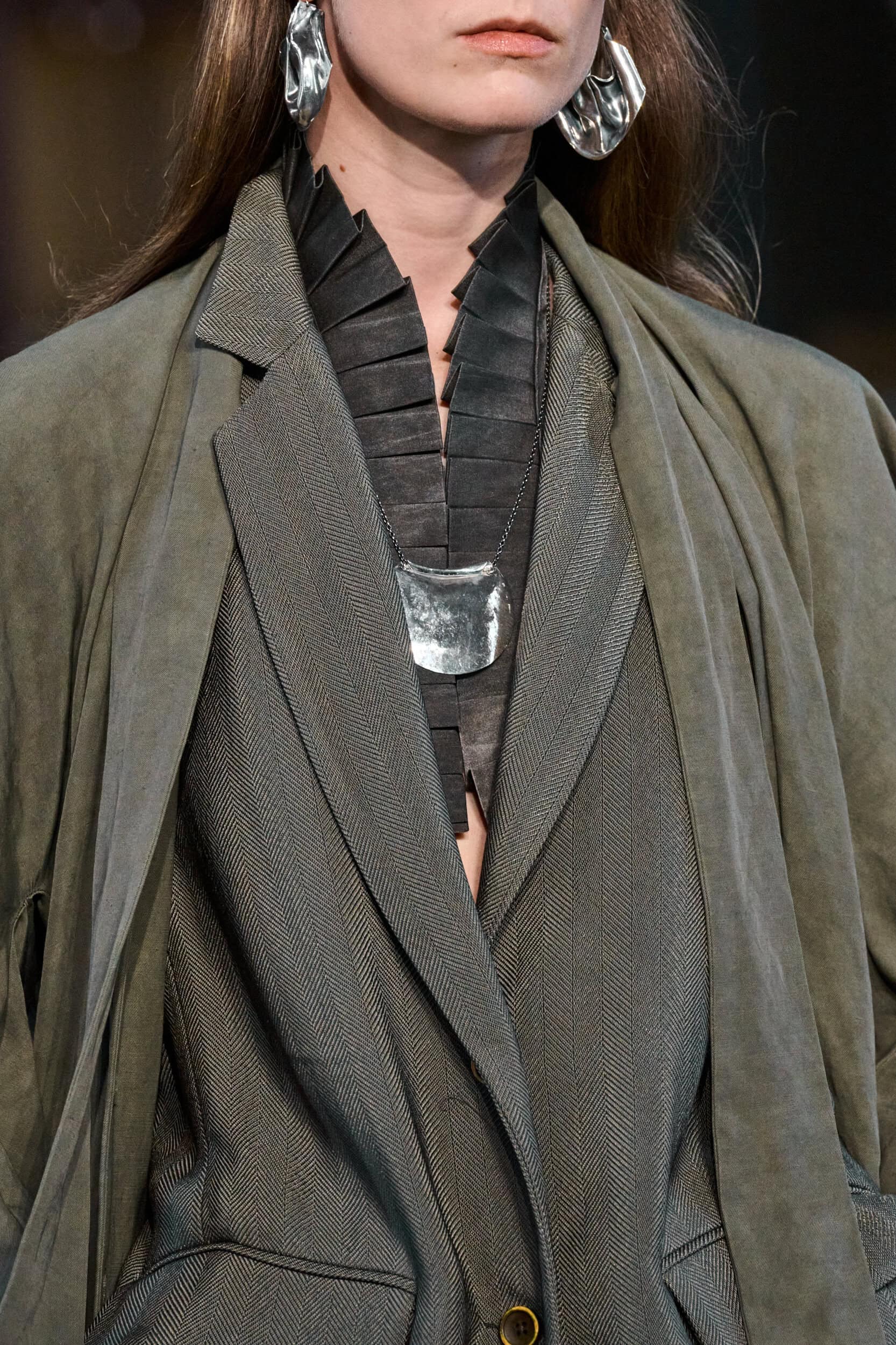 Uma Wang Spring 2026 Fashion Show Details