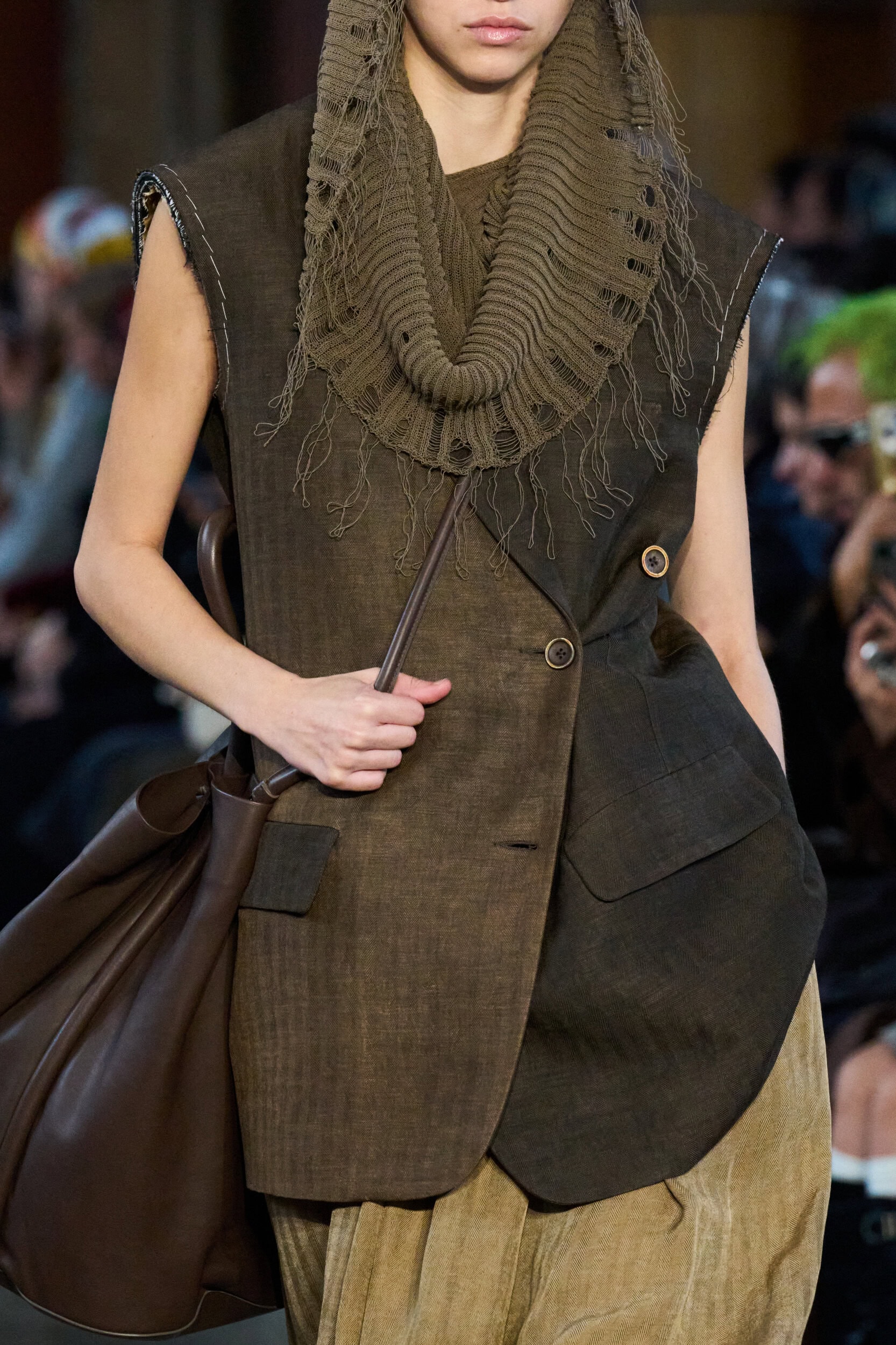 Uma Wang Spring 2026 Fashion Show Details