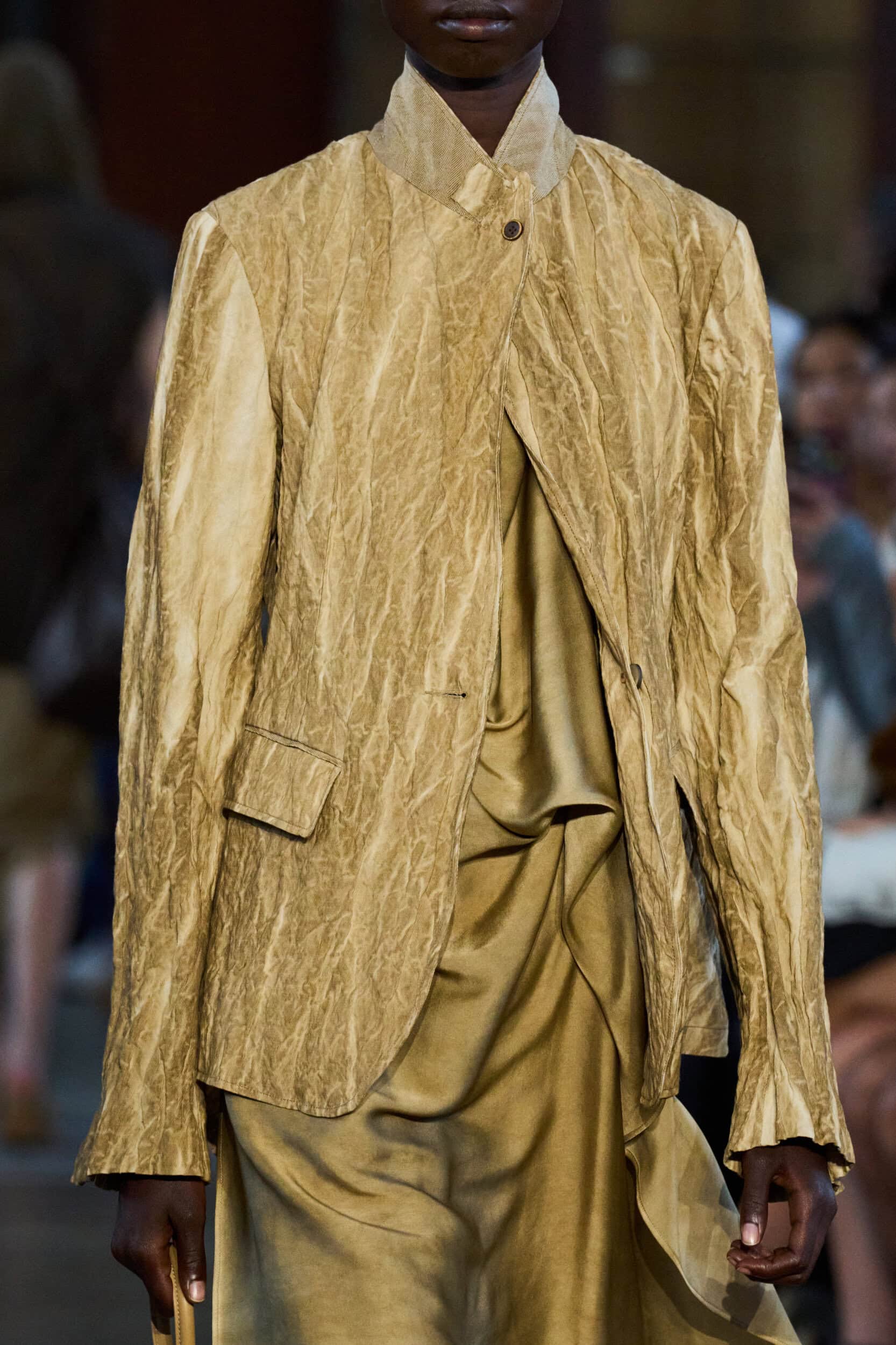 Uma Wang Spring 2026 Fashion Show Details