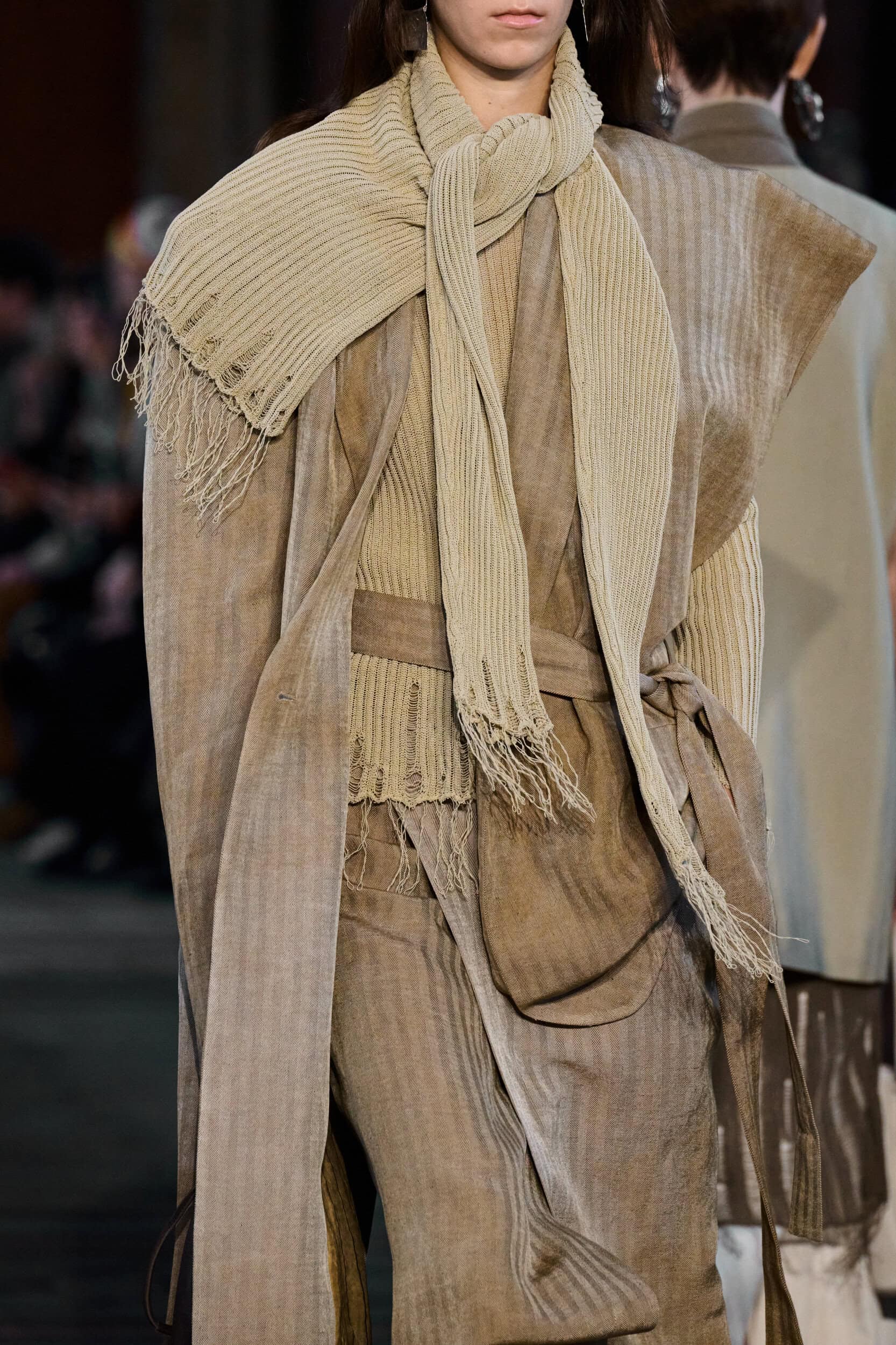 Uma Wang Spring 2026 Fashion Show Details
