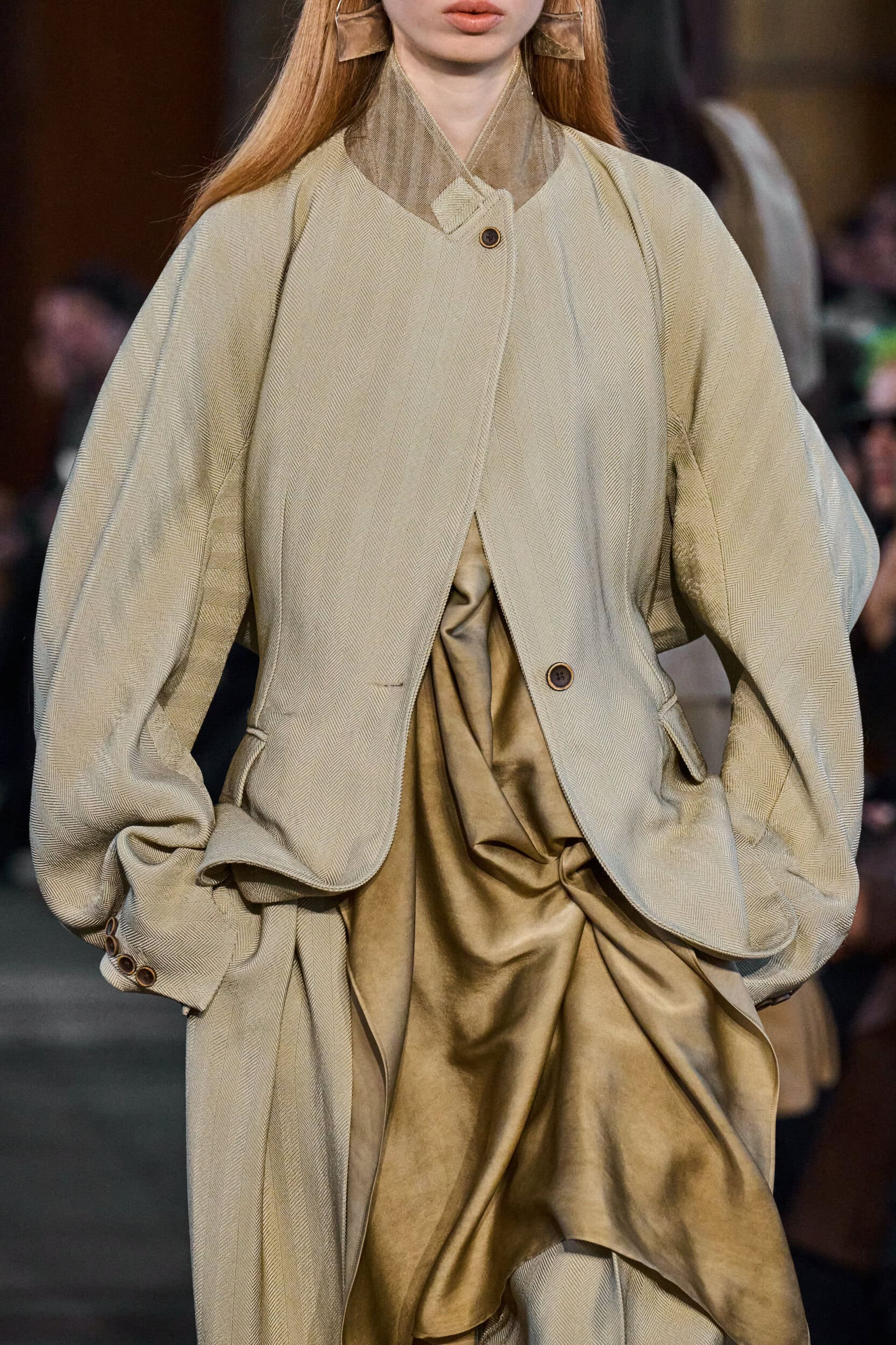 Uma Wang Spring 2026 Fashion Show Details