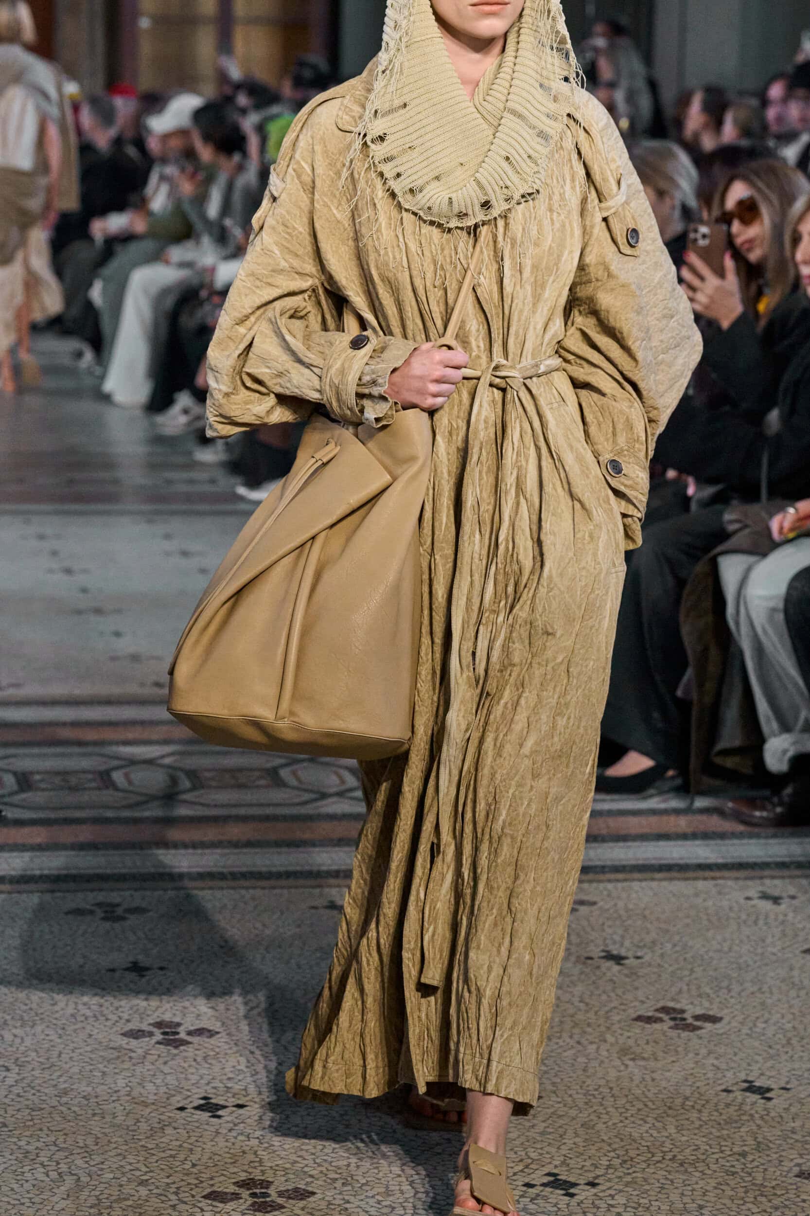 Uma Wang Spring 2026 Fashion Show Details