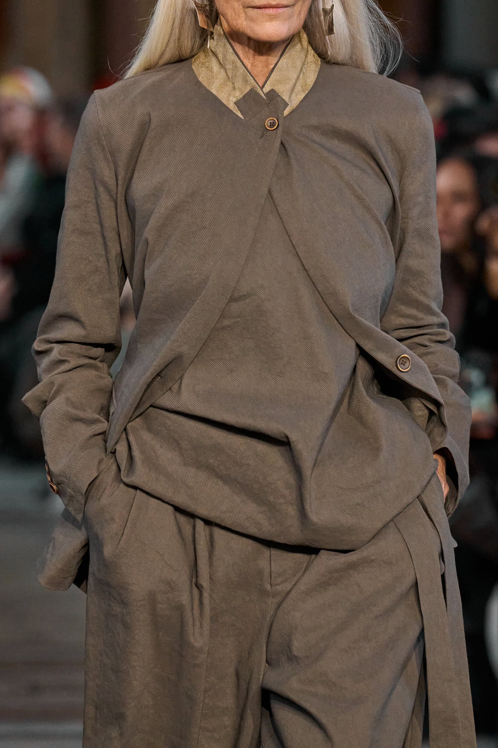 Uma Wang Spring 2026 Fashion Show Details