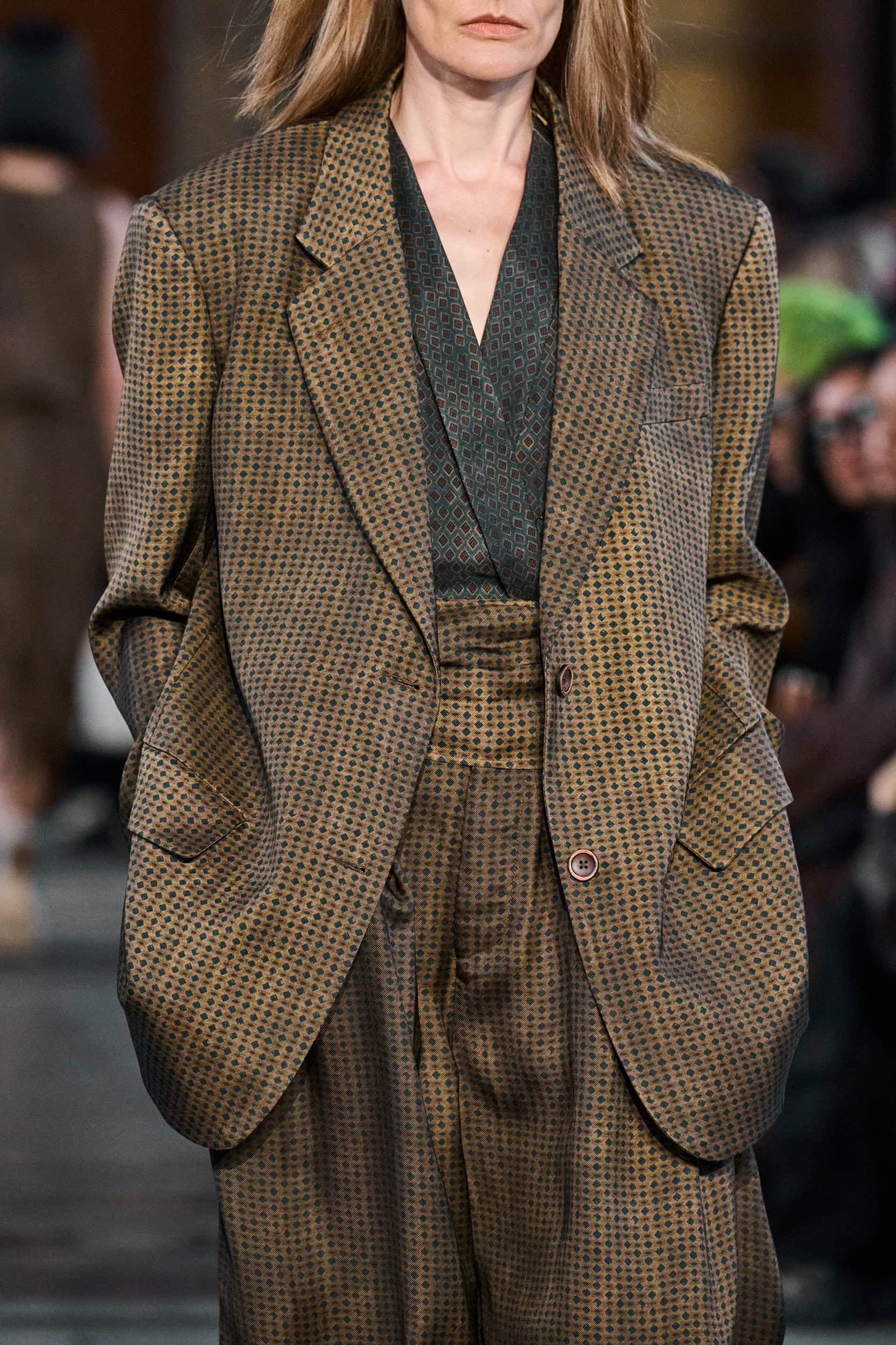 Uma Wang Spring 2026 Fashion Show Details