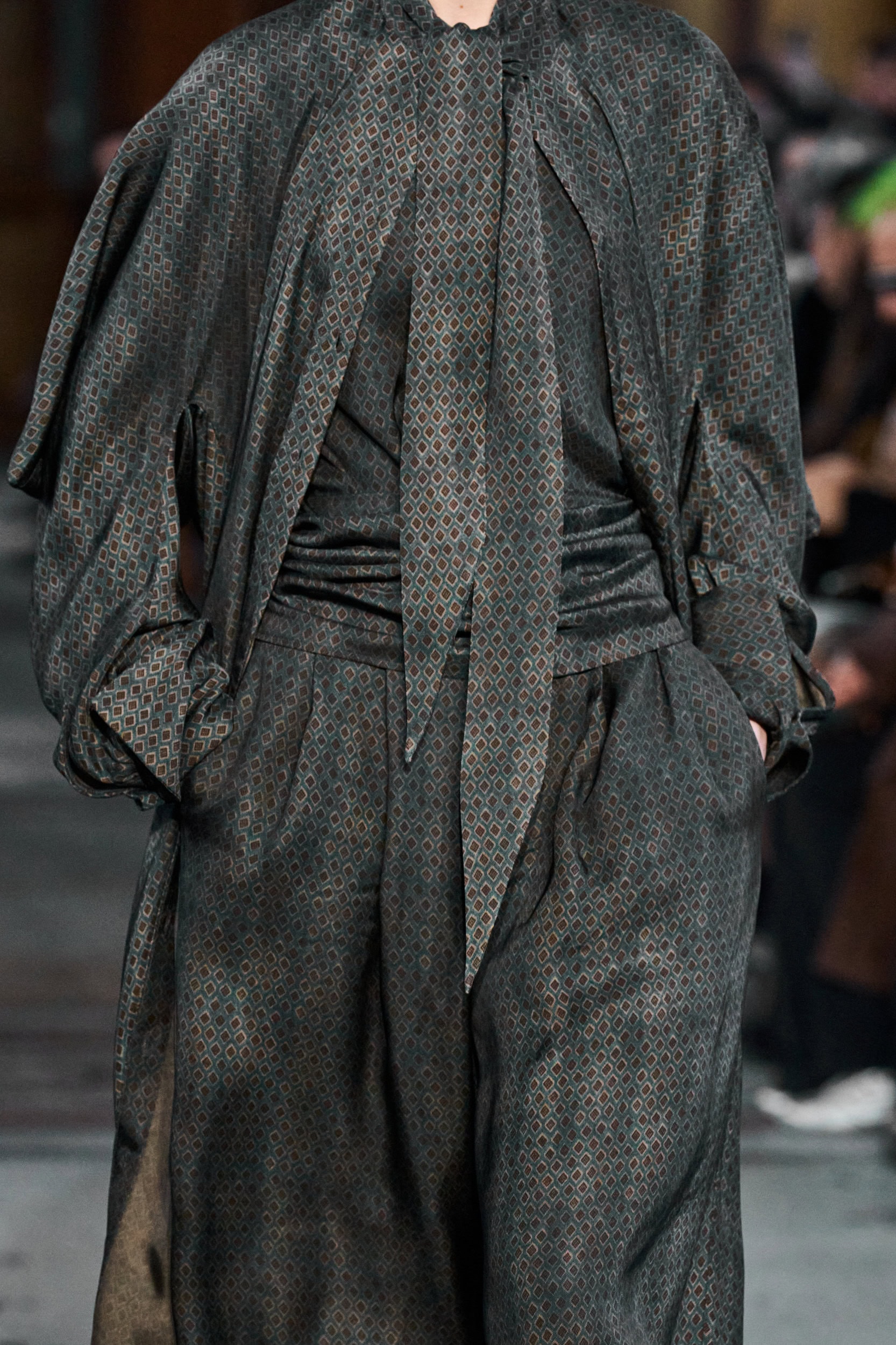 Uma Wang Spring 2026 Fashion Show Details