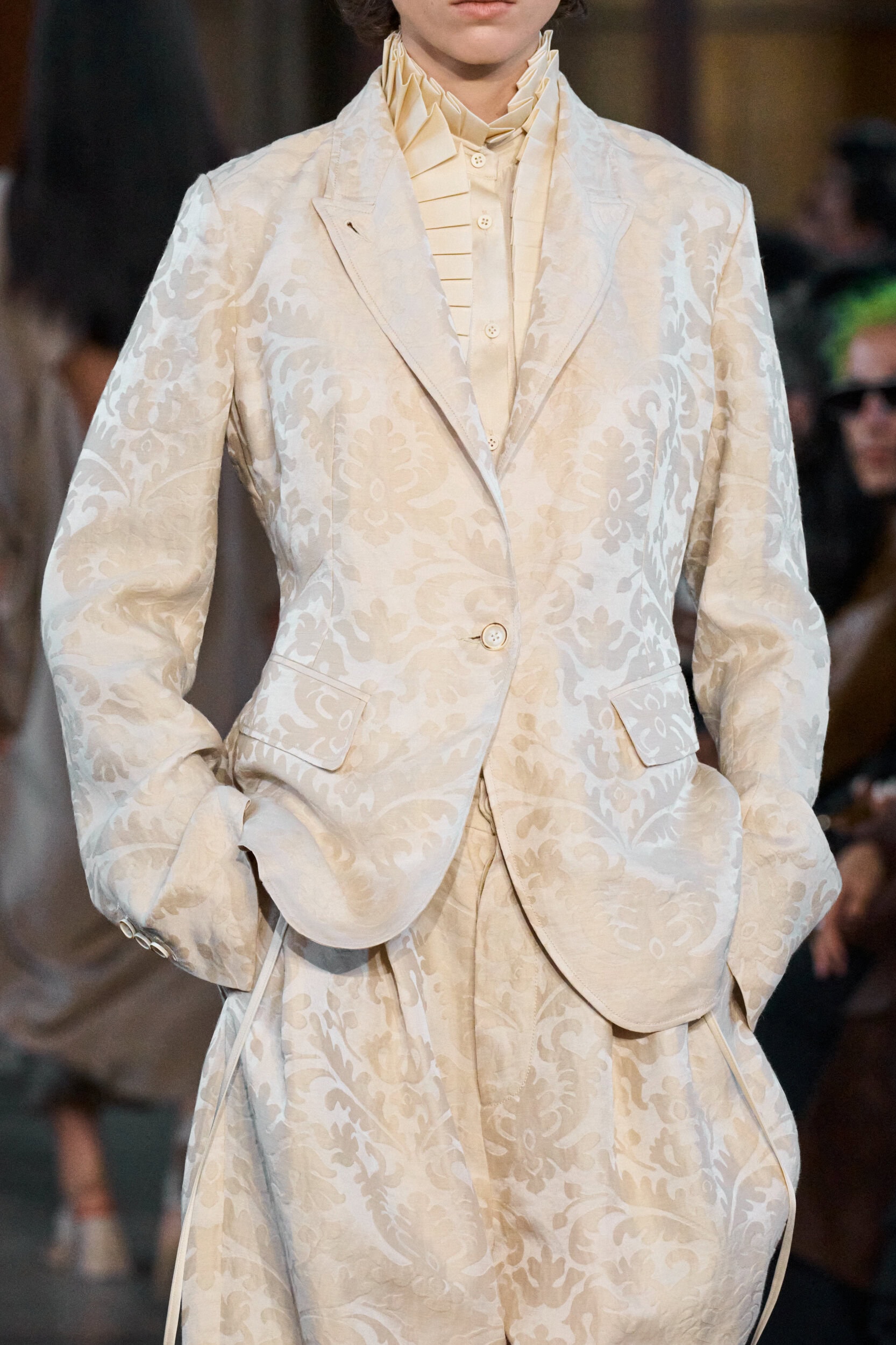 Uma Wang Spring 2026 Fashion Show Details