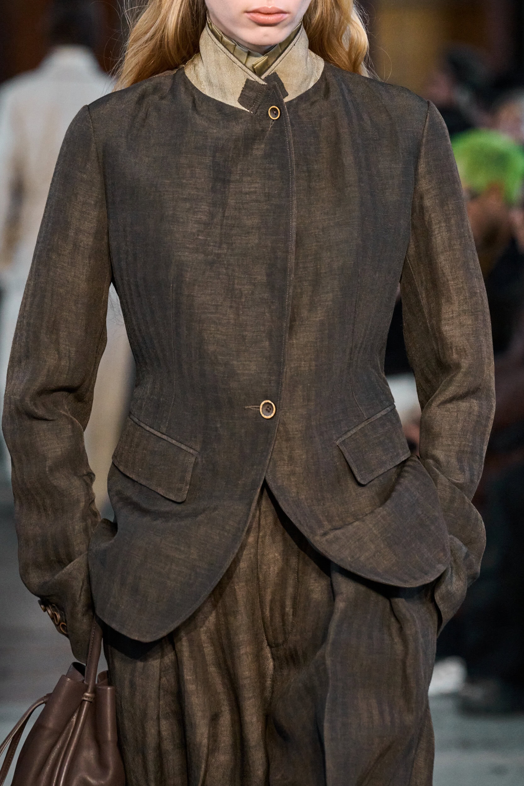 Uma Wang Spring 2026 Fashion Show Details