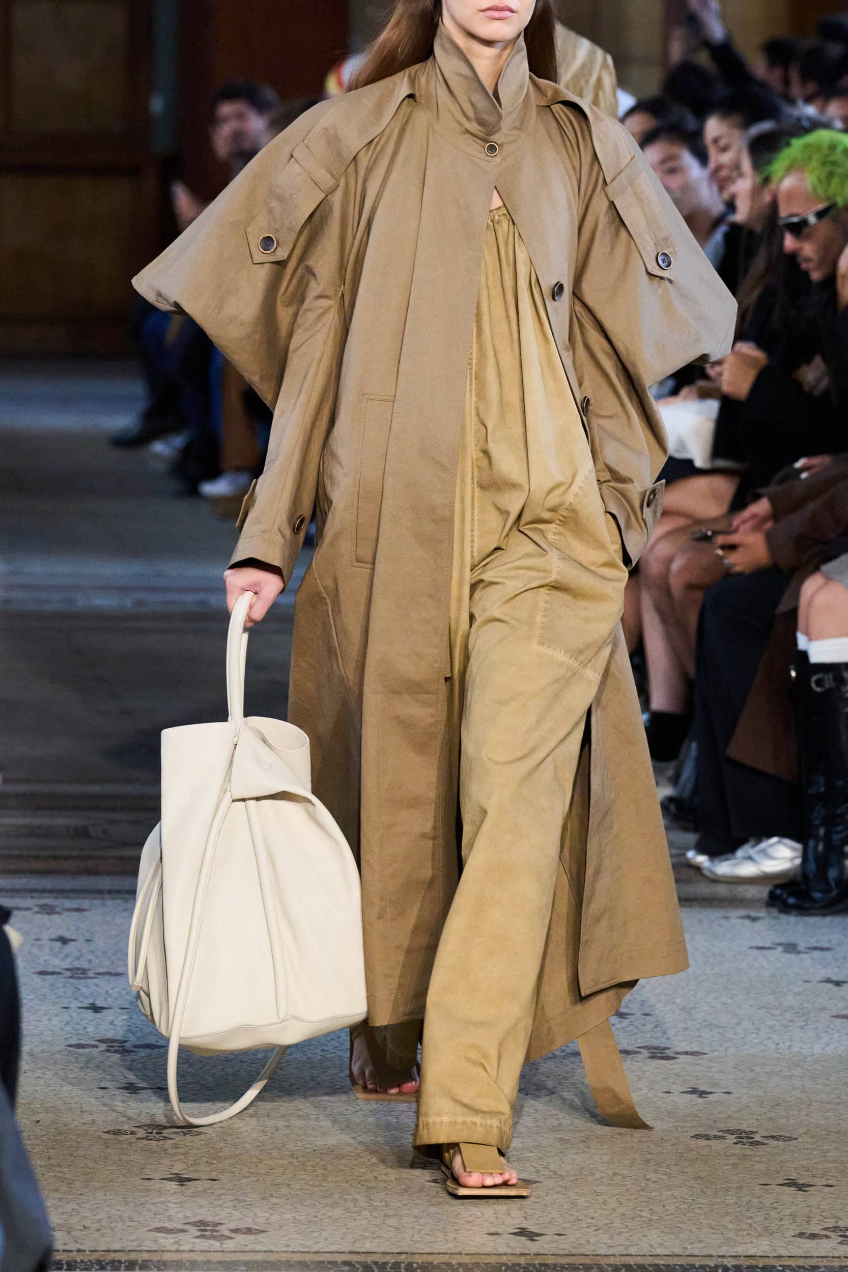 Uma Wang Spring 2026 Fashion Show Details
