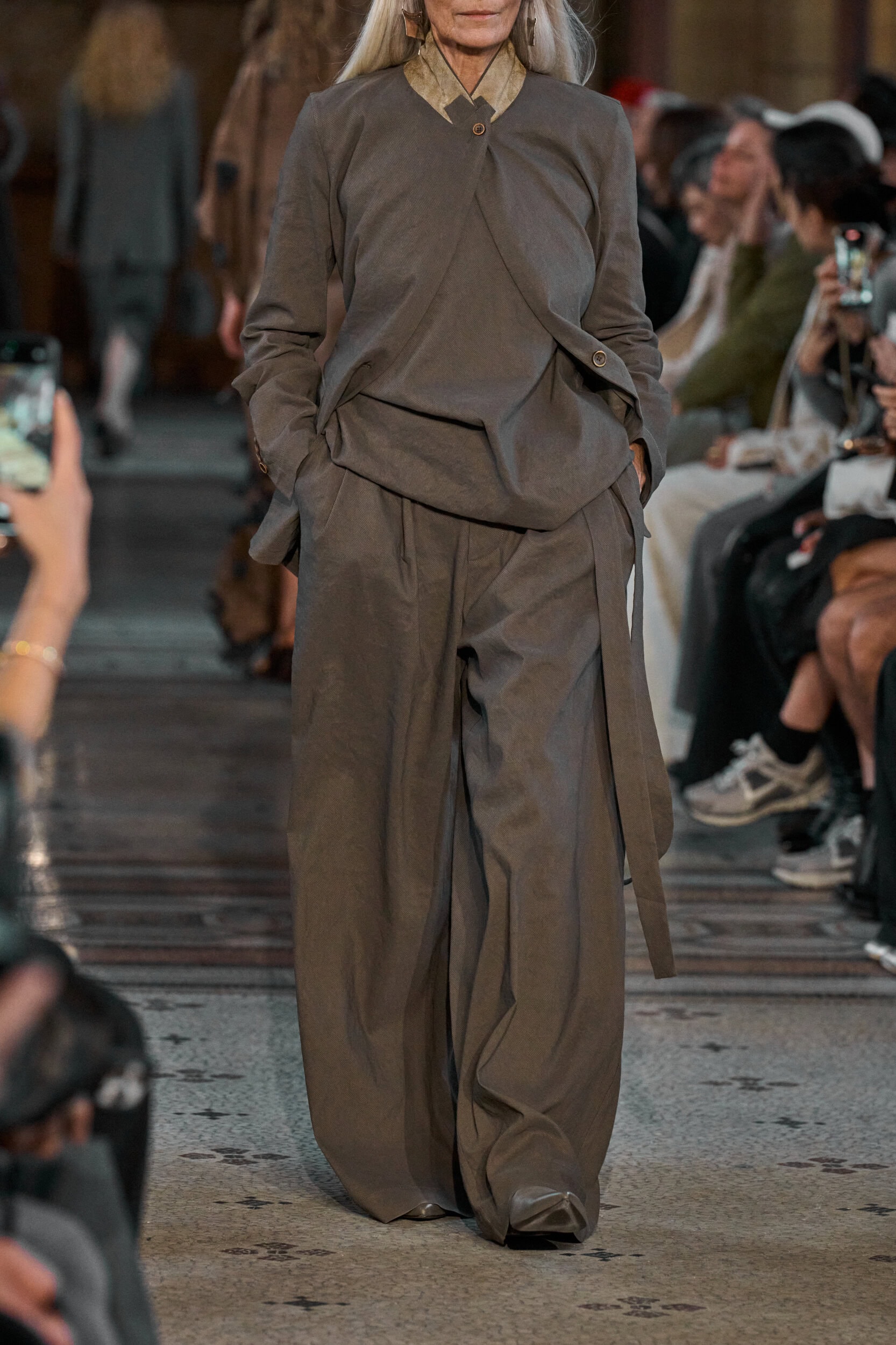 Uma Wang Spring 2026 Fashion Show Details