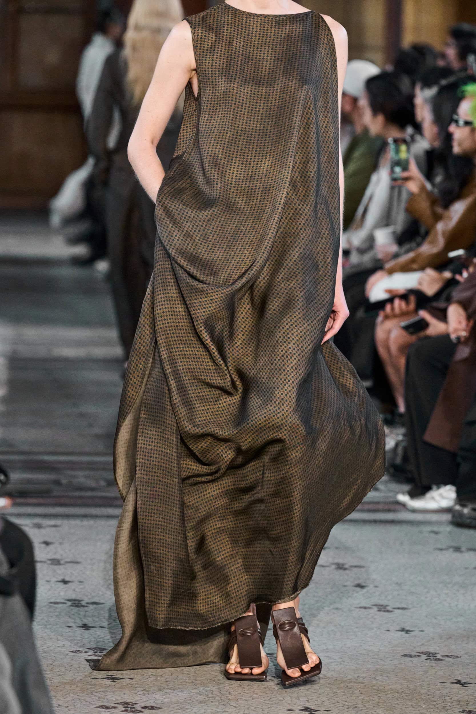 Uma Wang Spring 2026 Fashion Show Details