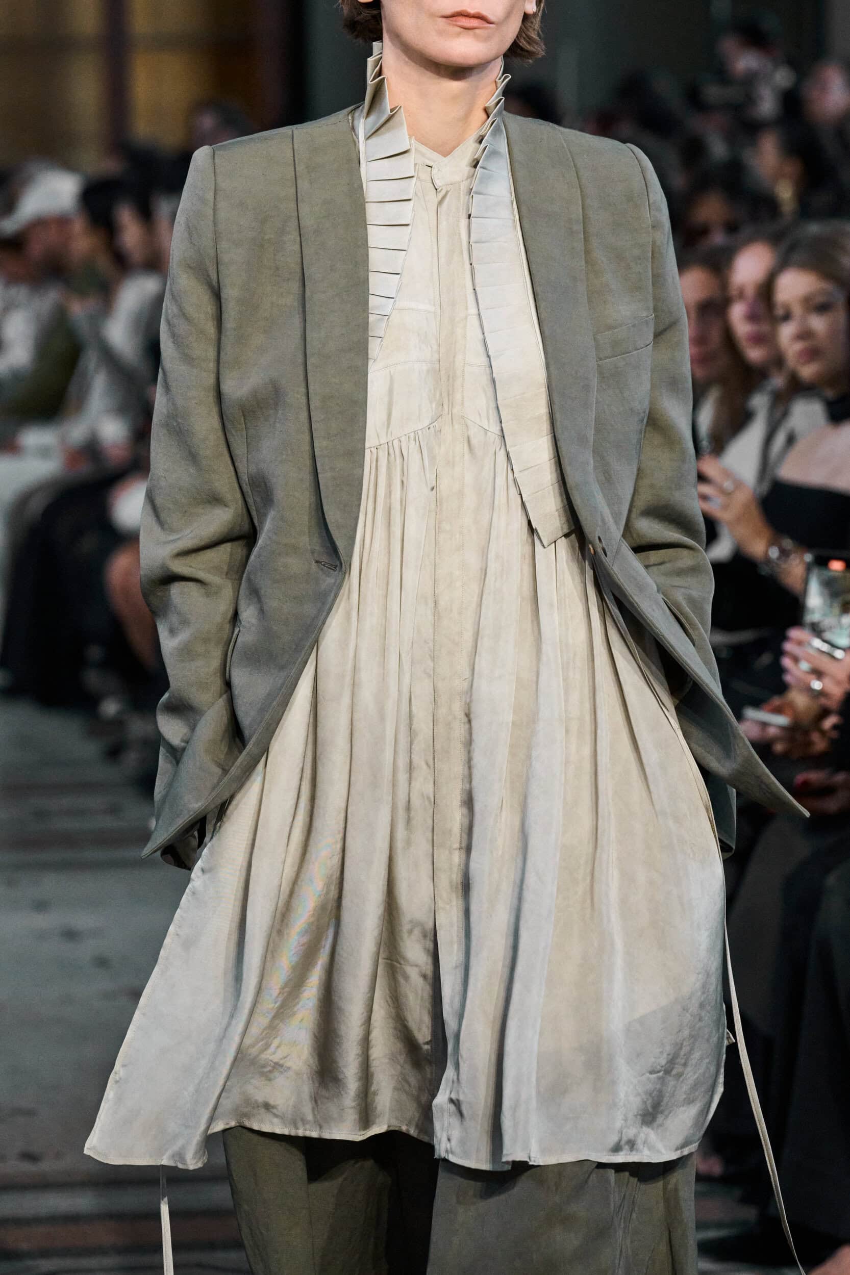 Uma Wang Spring 2026 Fashion Show Details