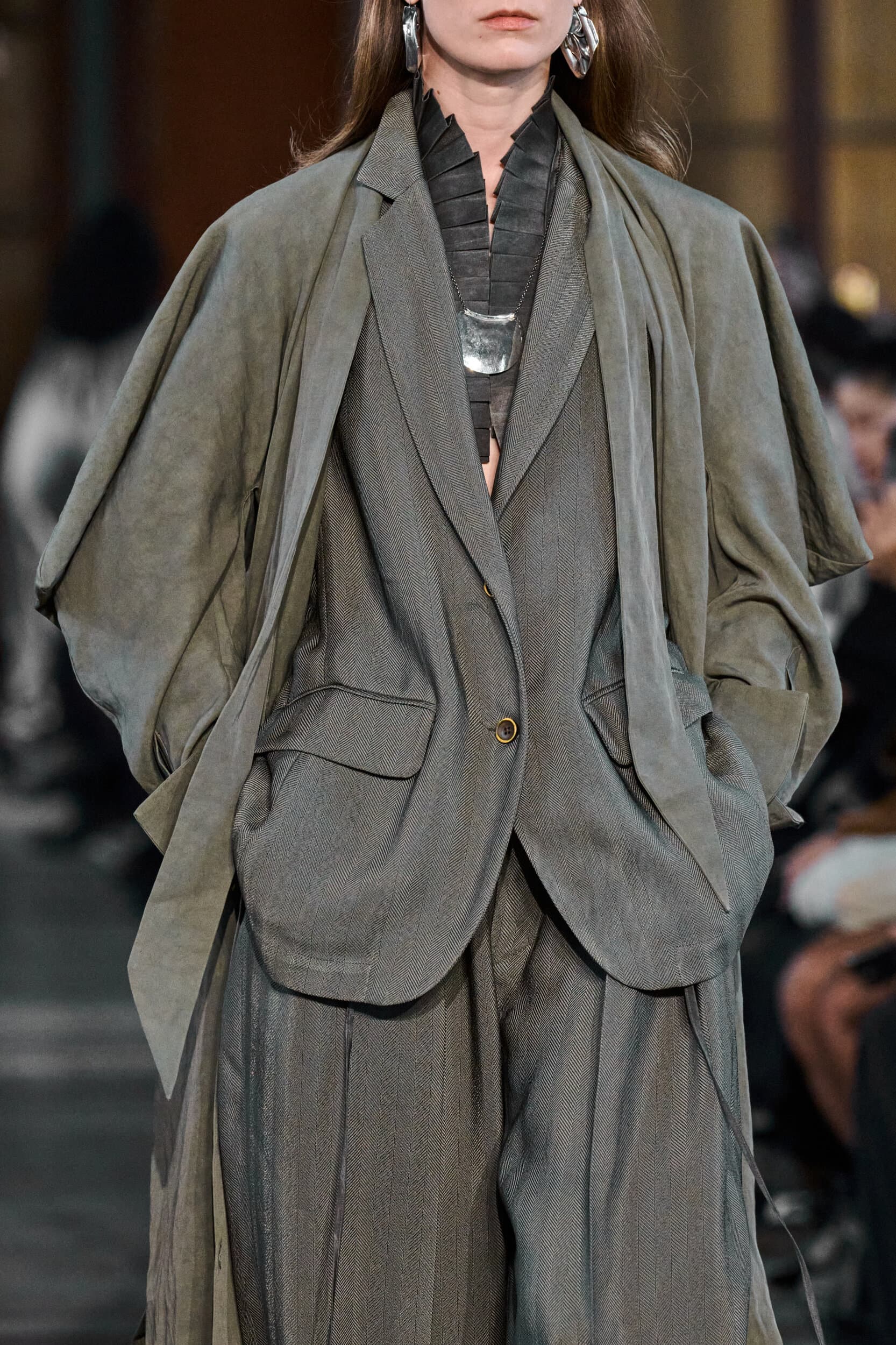 Uma Wang Spring 2026 Fashion Show Details