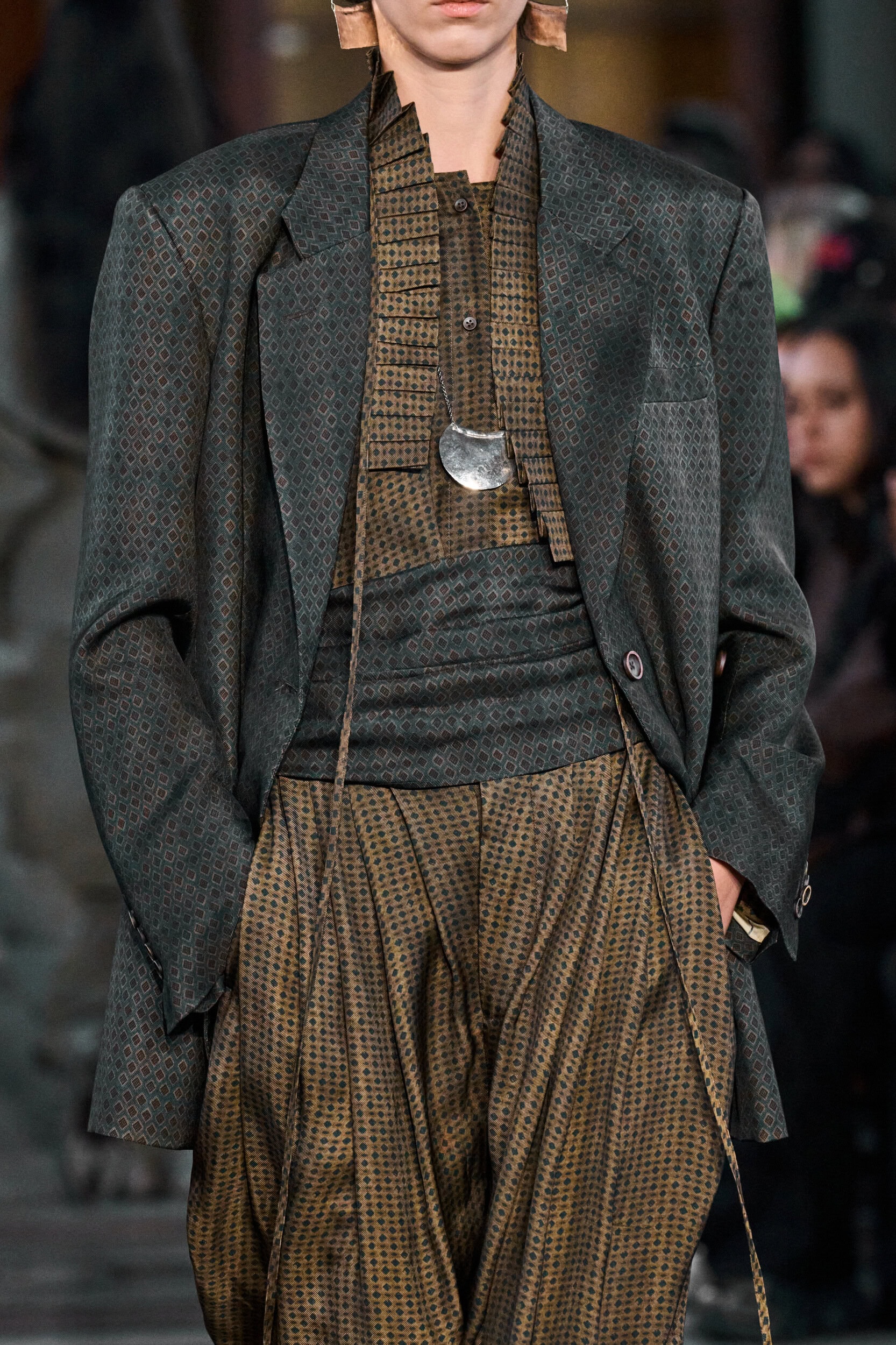 Uma Wang Spring 2026 Fashion Show Details