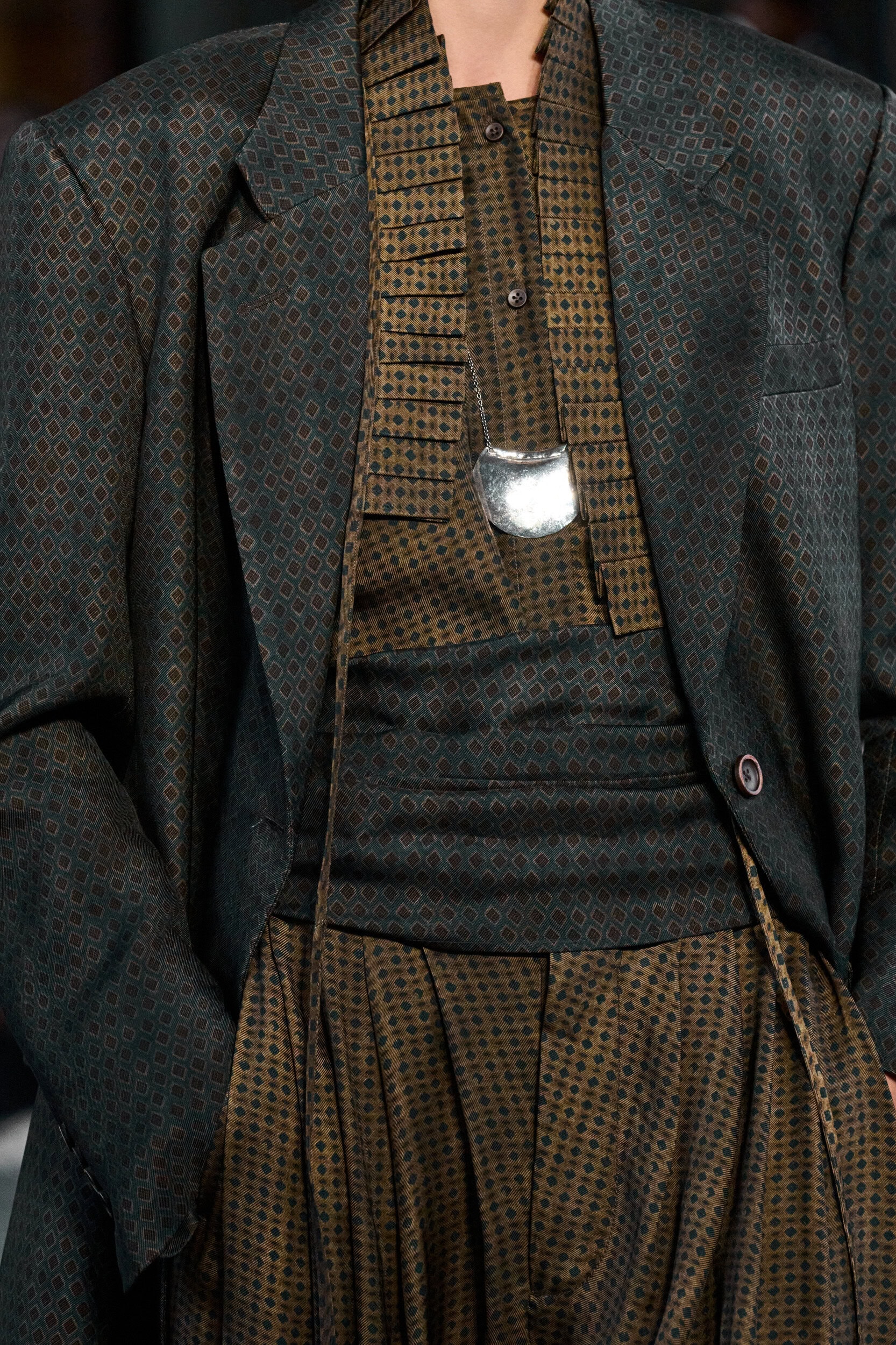 Uma Wang Spring 2026 Fashion Show Details
