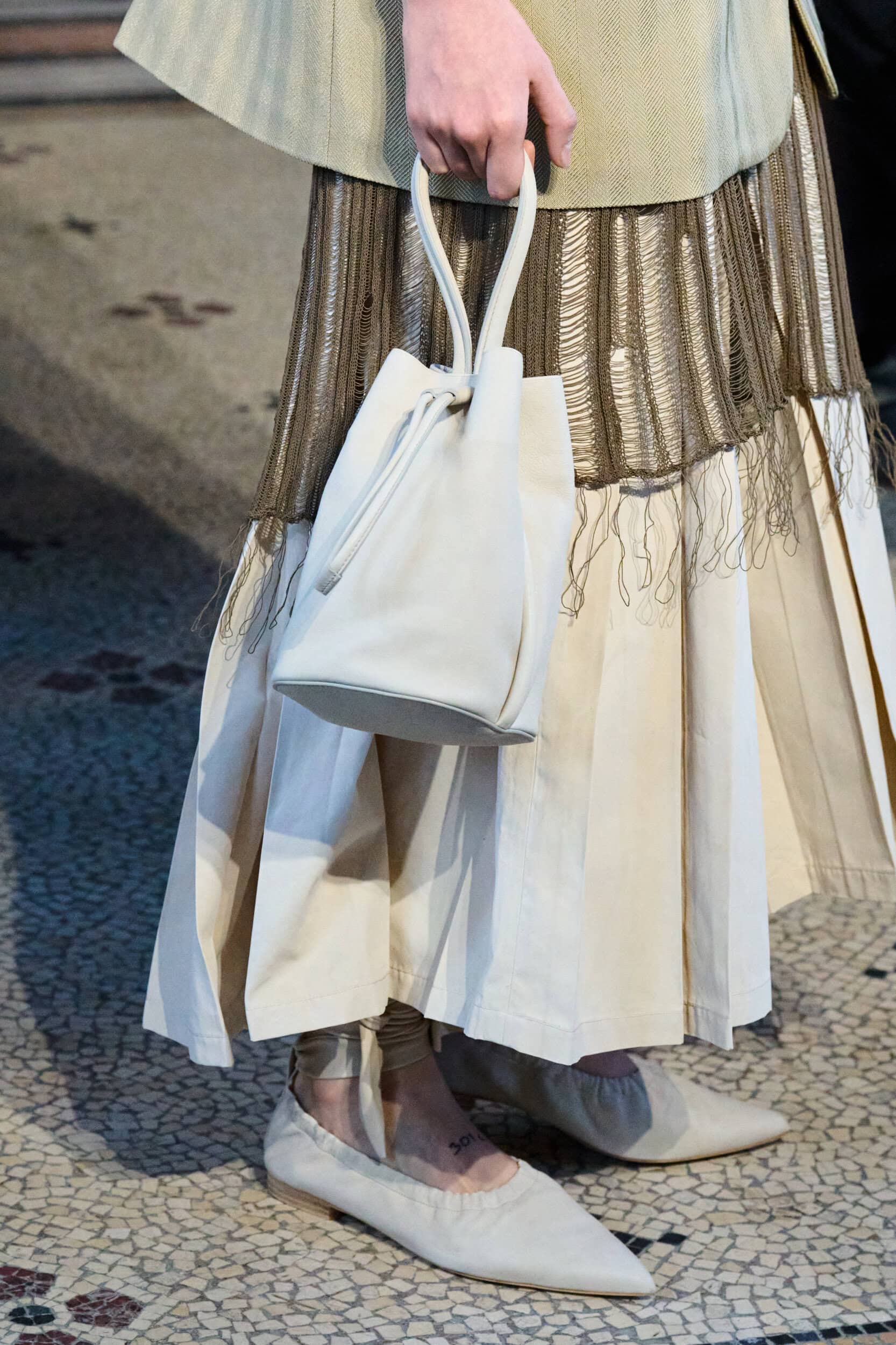 Uma Wang Spring 2026 Fashion Show Details