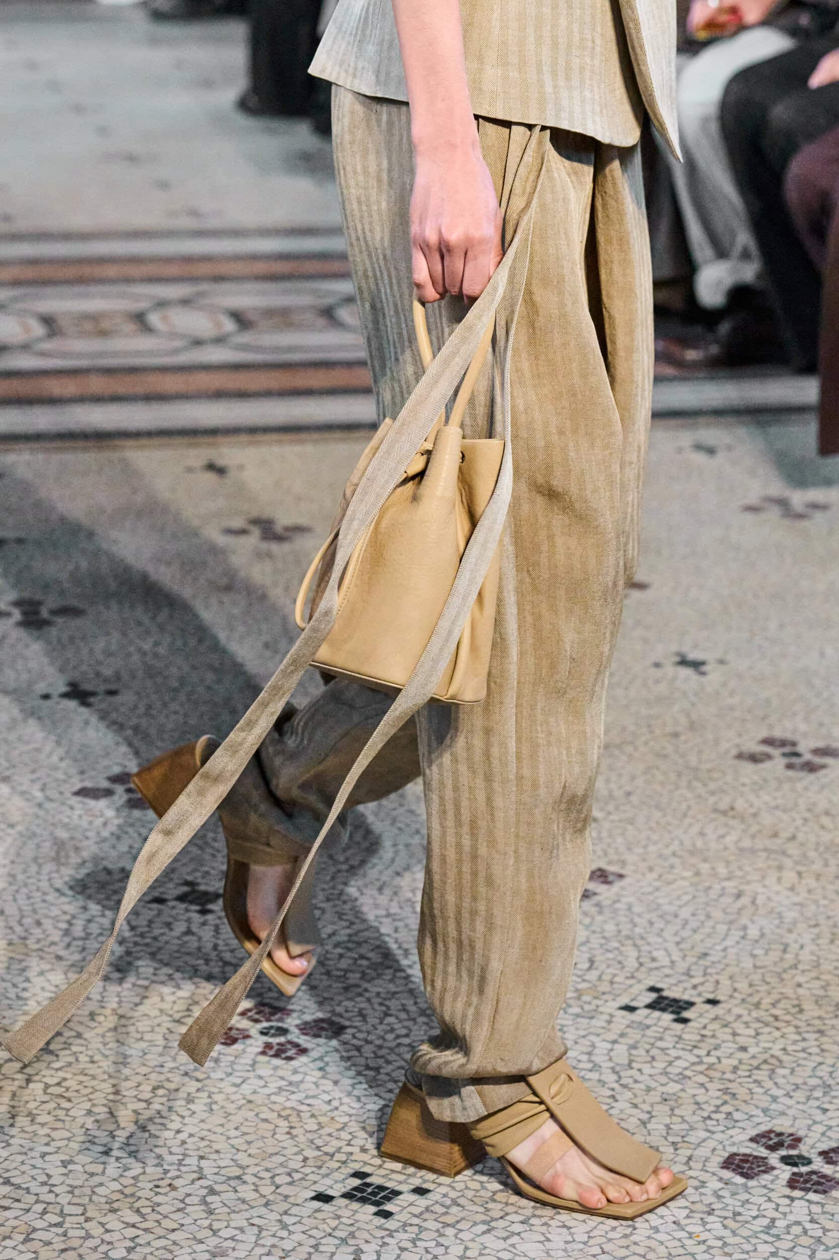 Uma Wang Spring 2026 Fashion Show Details