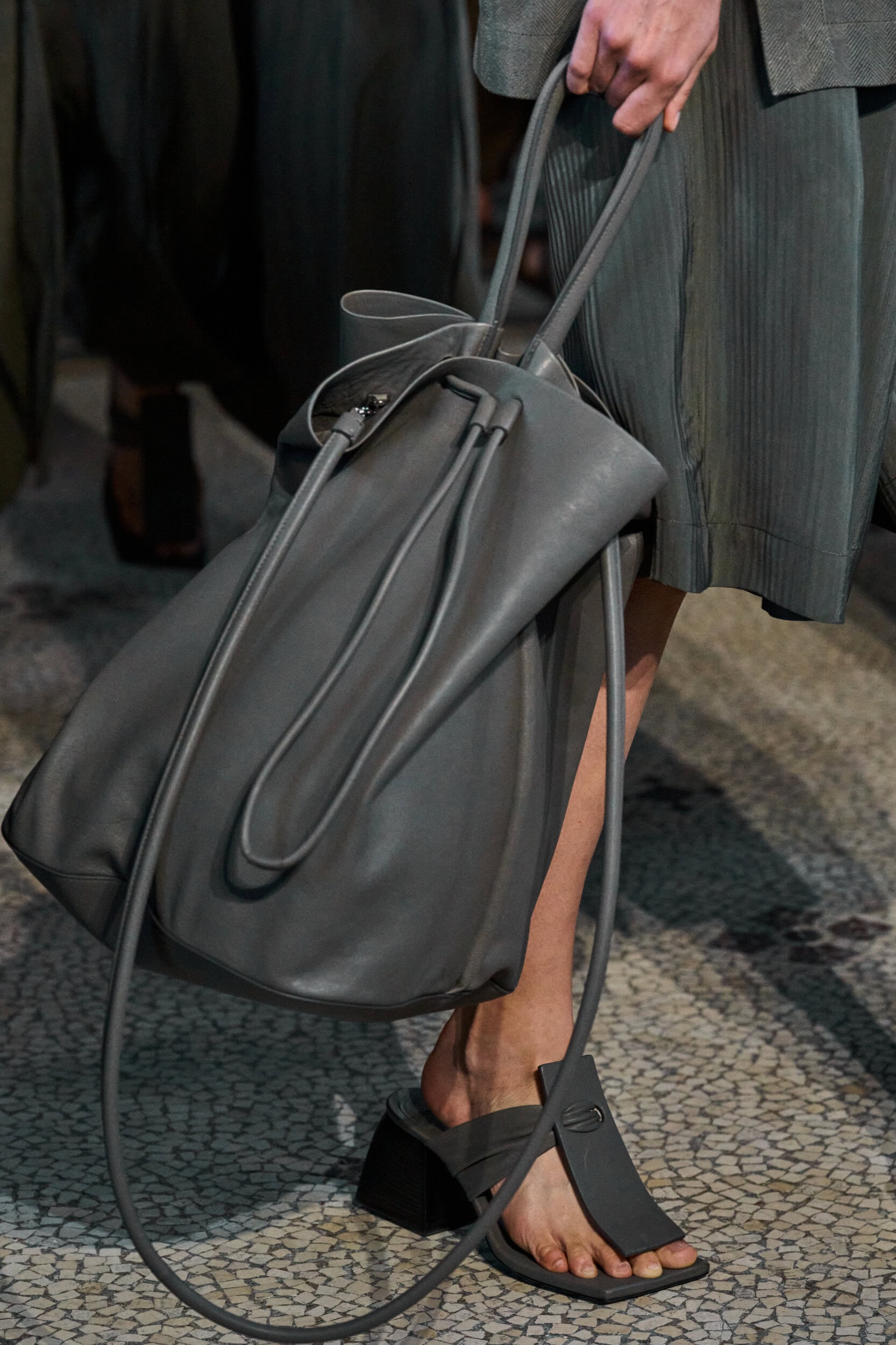 Uma Wang Spring 2026 Fashion Show Details