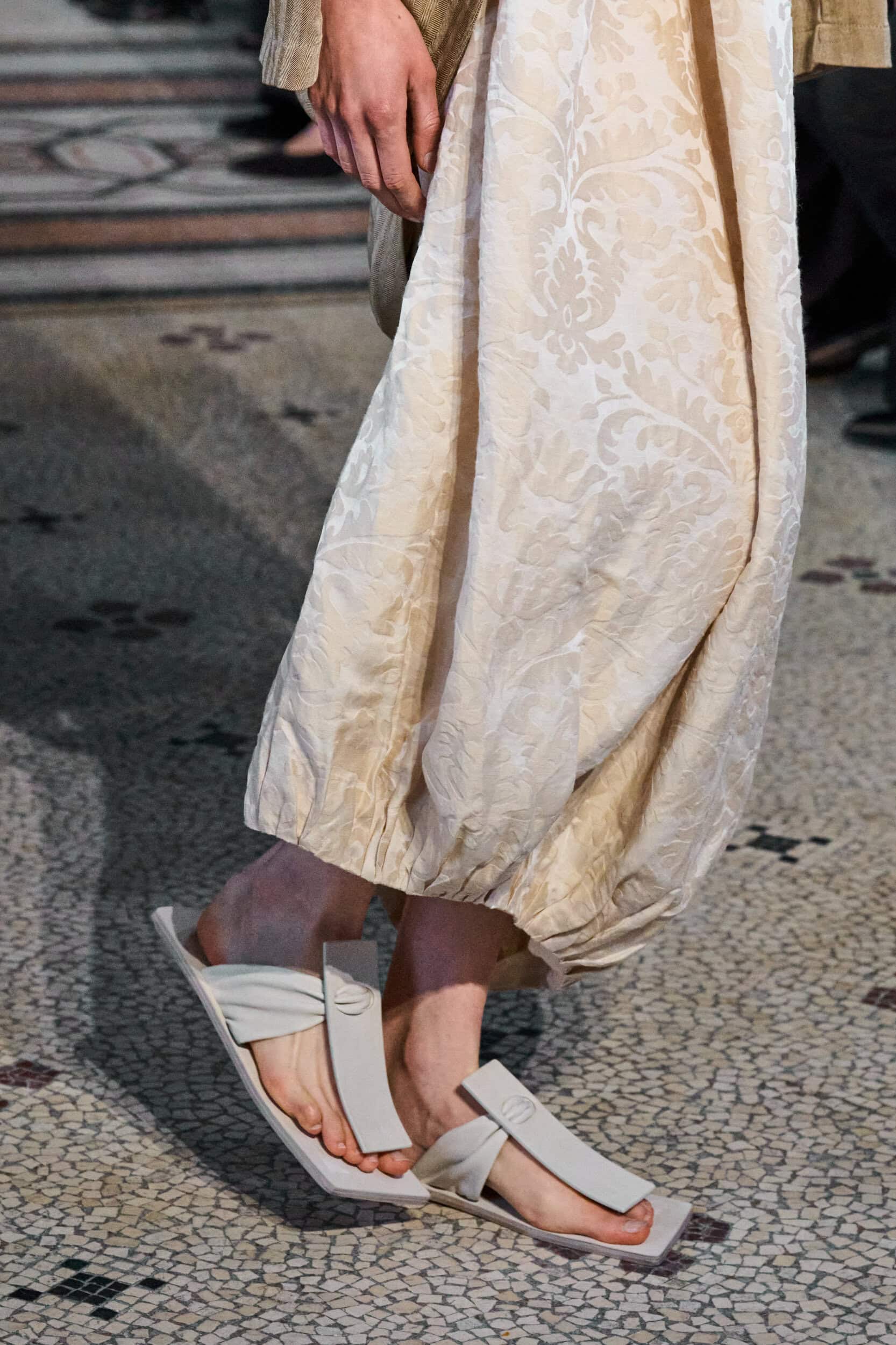 Uma Wang Spring 2026 Fashion Show Details