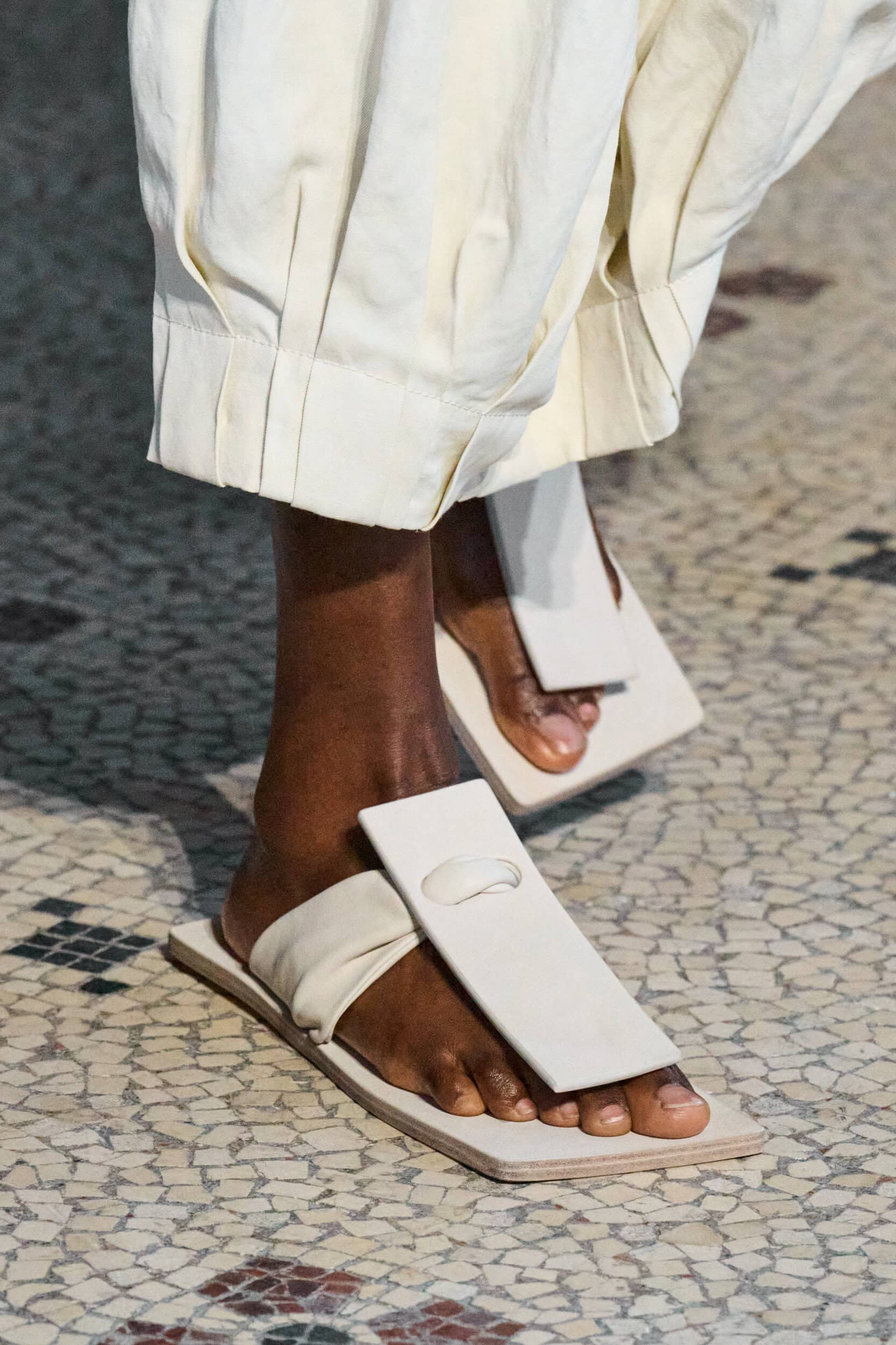 Uma Wang Spring 2026 Fashion Show Details