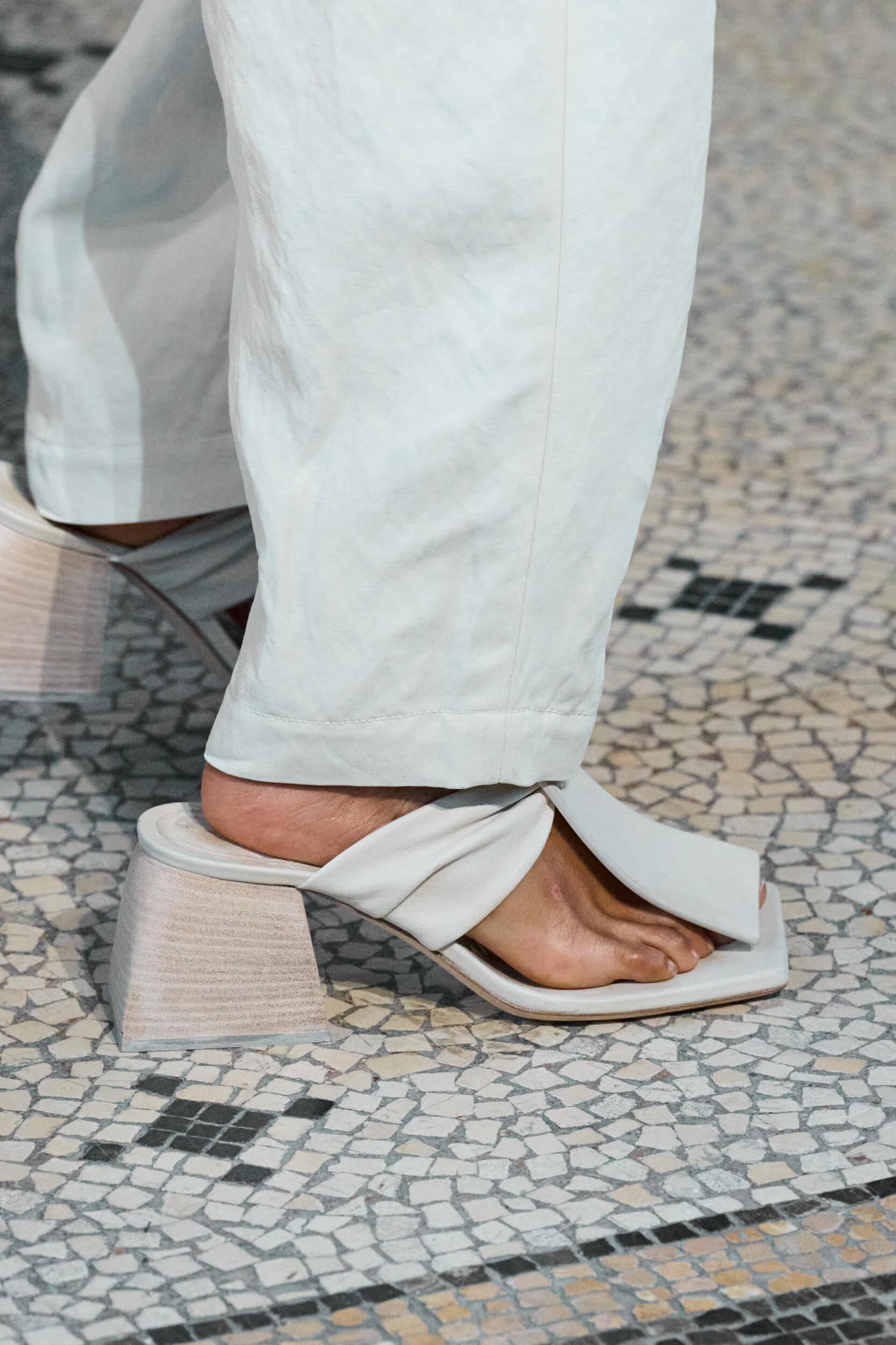 Uma Wang Spring 2026 Fashion Show Details
